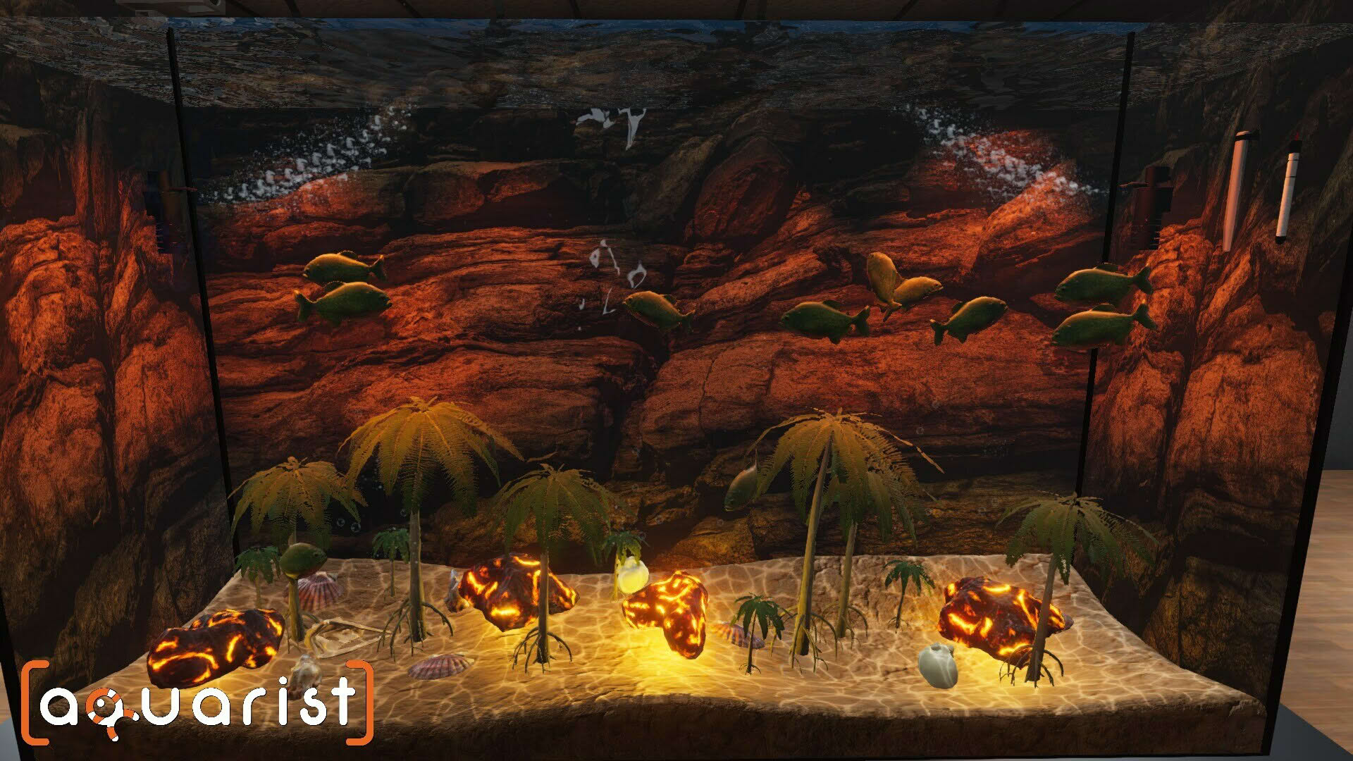 Screenshot for Aquarist