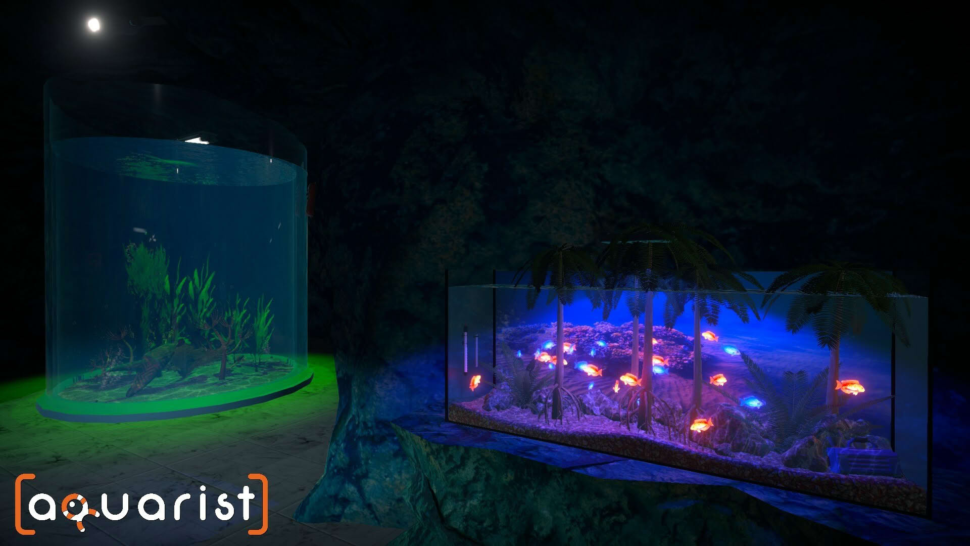 Screenshot for Aquarist