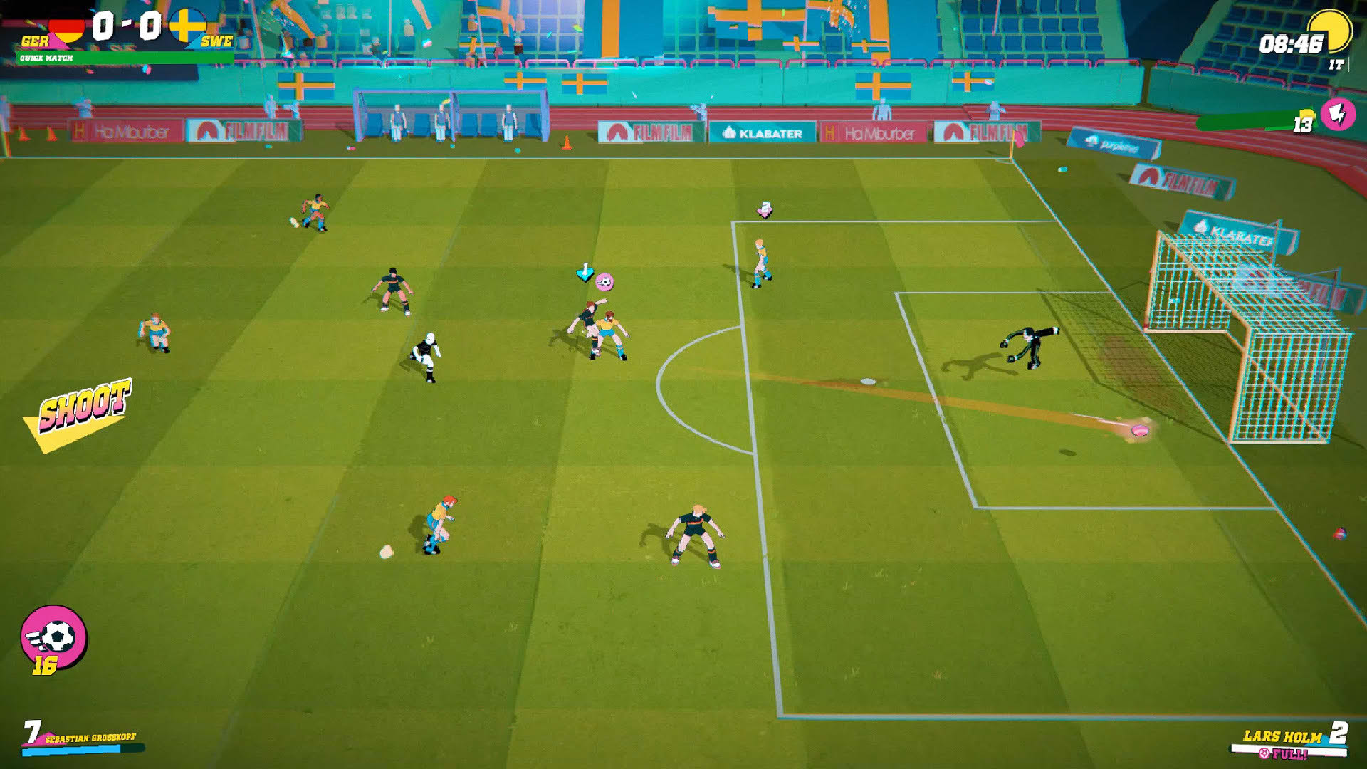 Screenshot for Golazo!