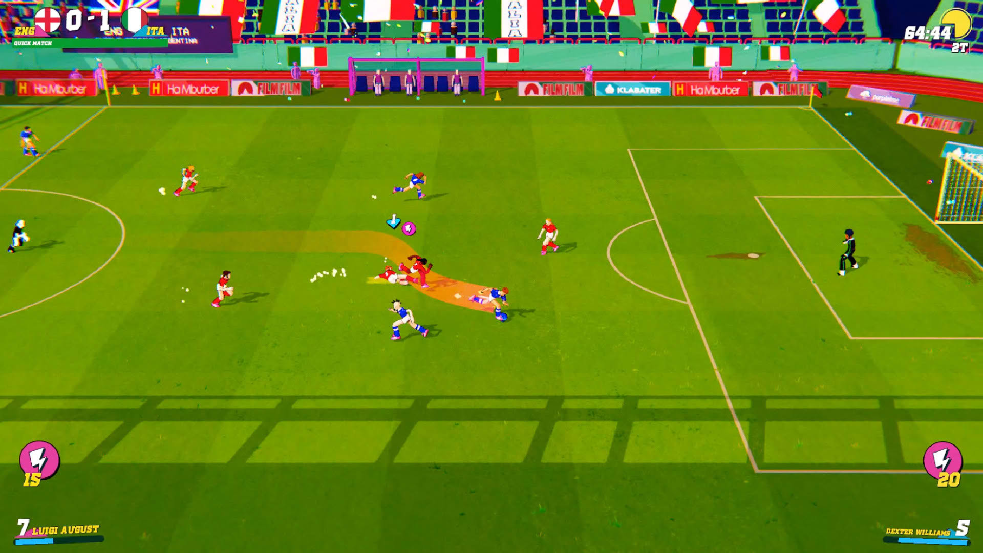 Screenshot for Golazo!