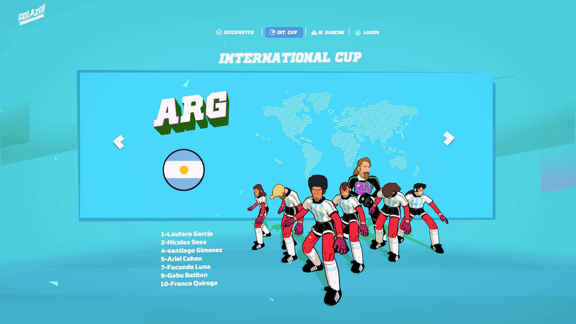 Screenshot for Golazo!