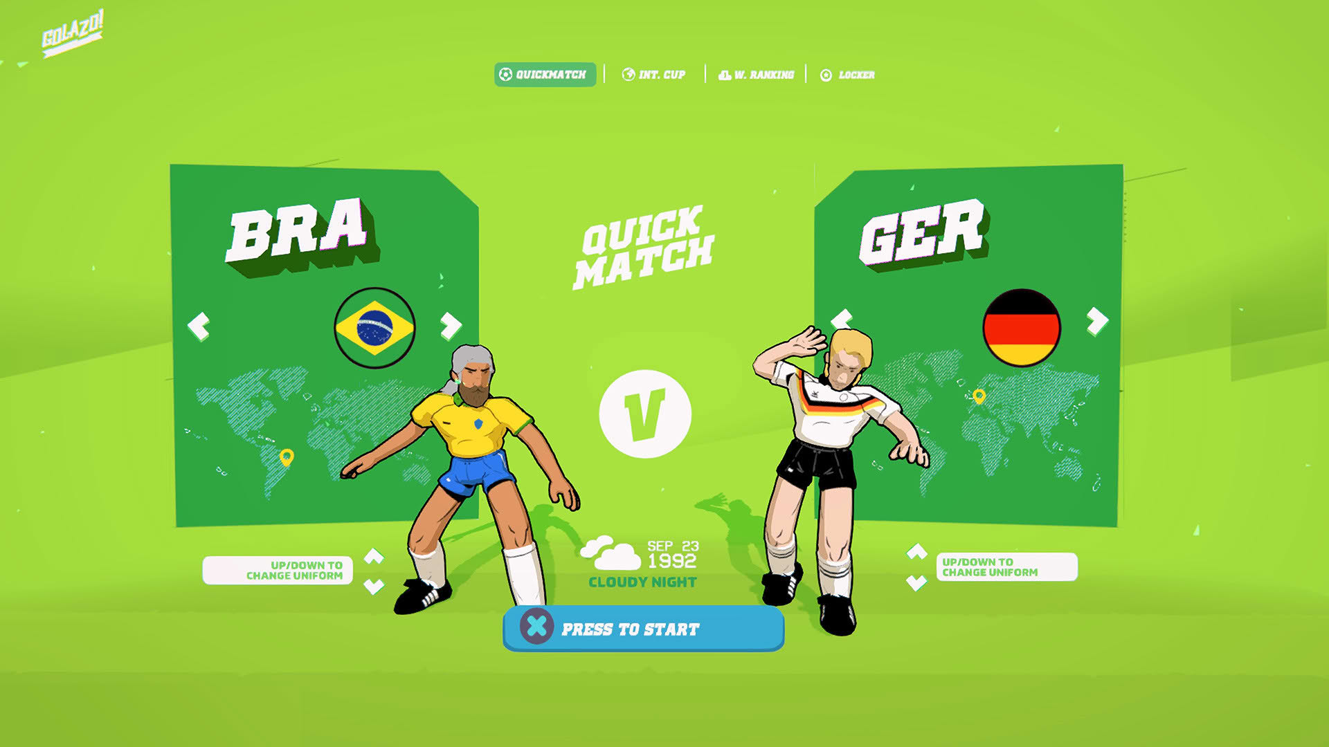 Screenshot for Golazo!