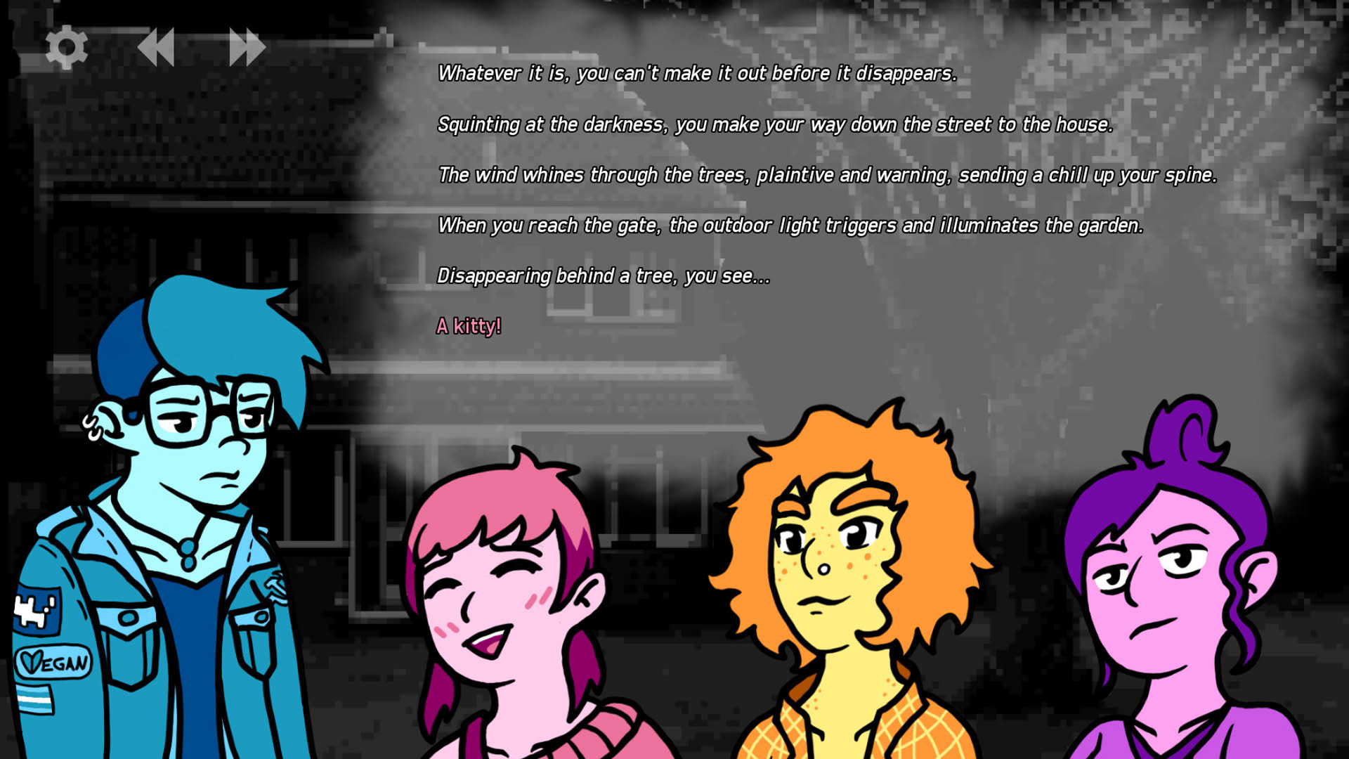 Screenshot for 10mg: Slasher, Interrupted