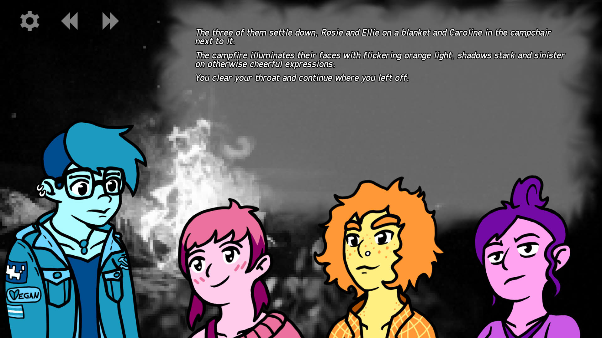 Screenshot for 10mg: Slasher, Interrupted