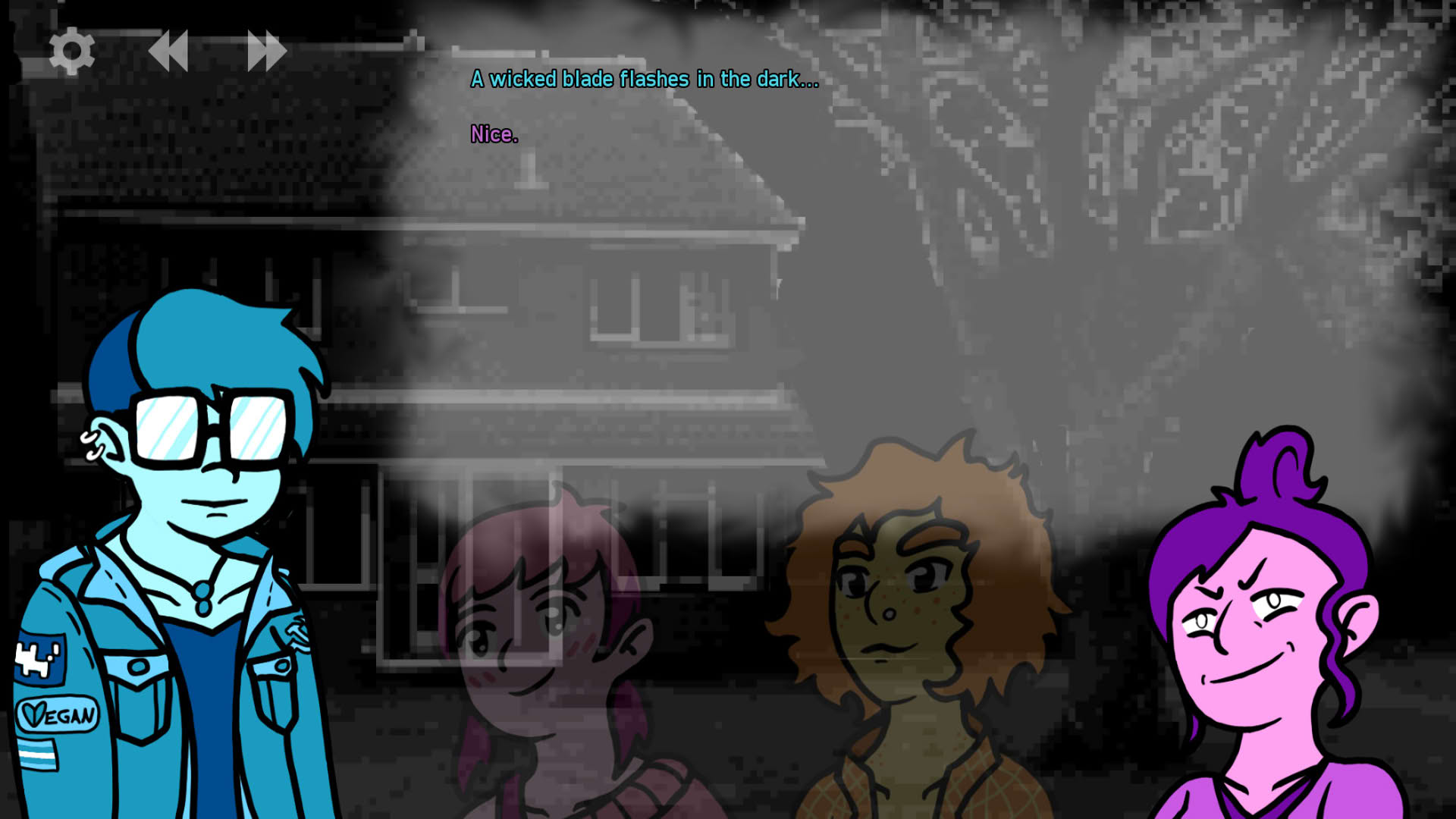 Screenshot for 10mg: Slasher, Interrupted