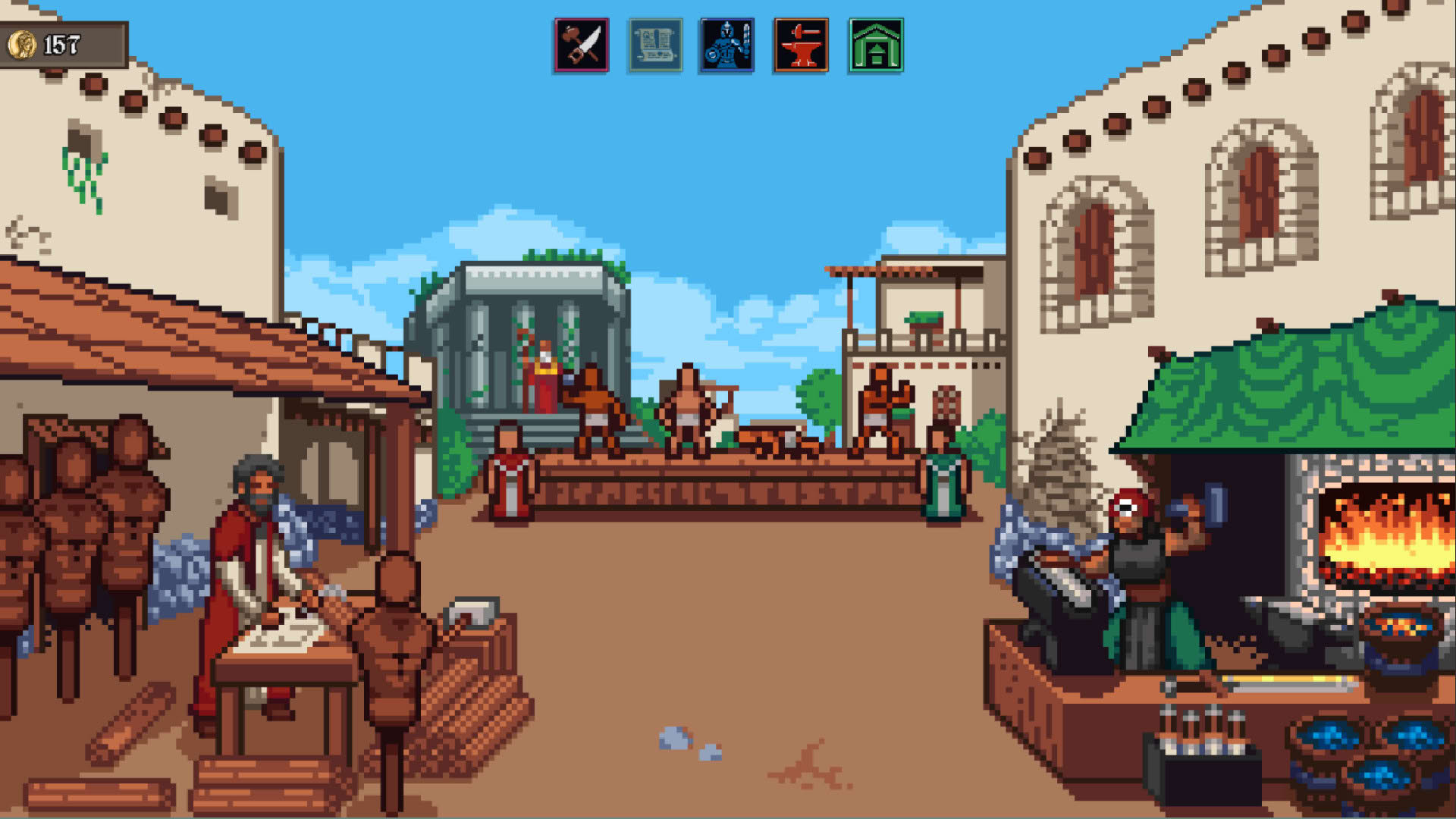 Screenshot for Gods of Sand