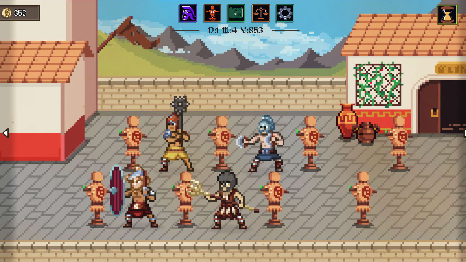 Screenshot for Gods of Sand
