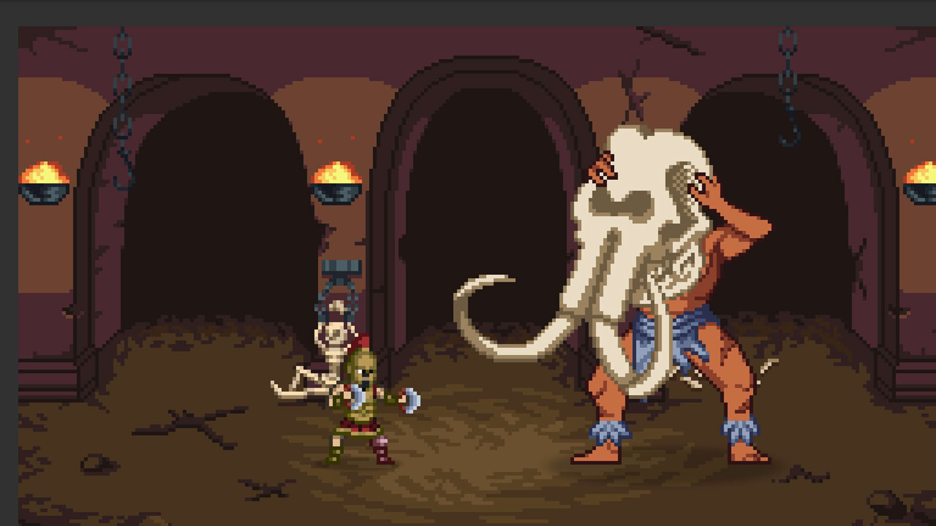 Screenshot for Gods of Sand