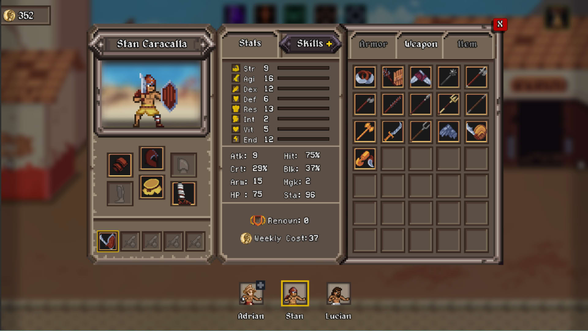 Screenshot for Gods of Sand