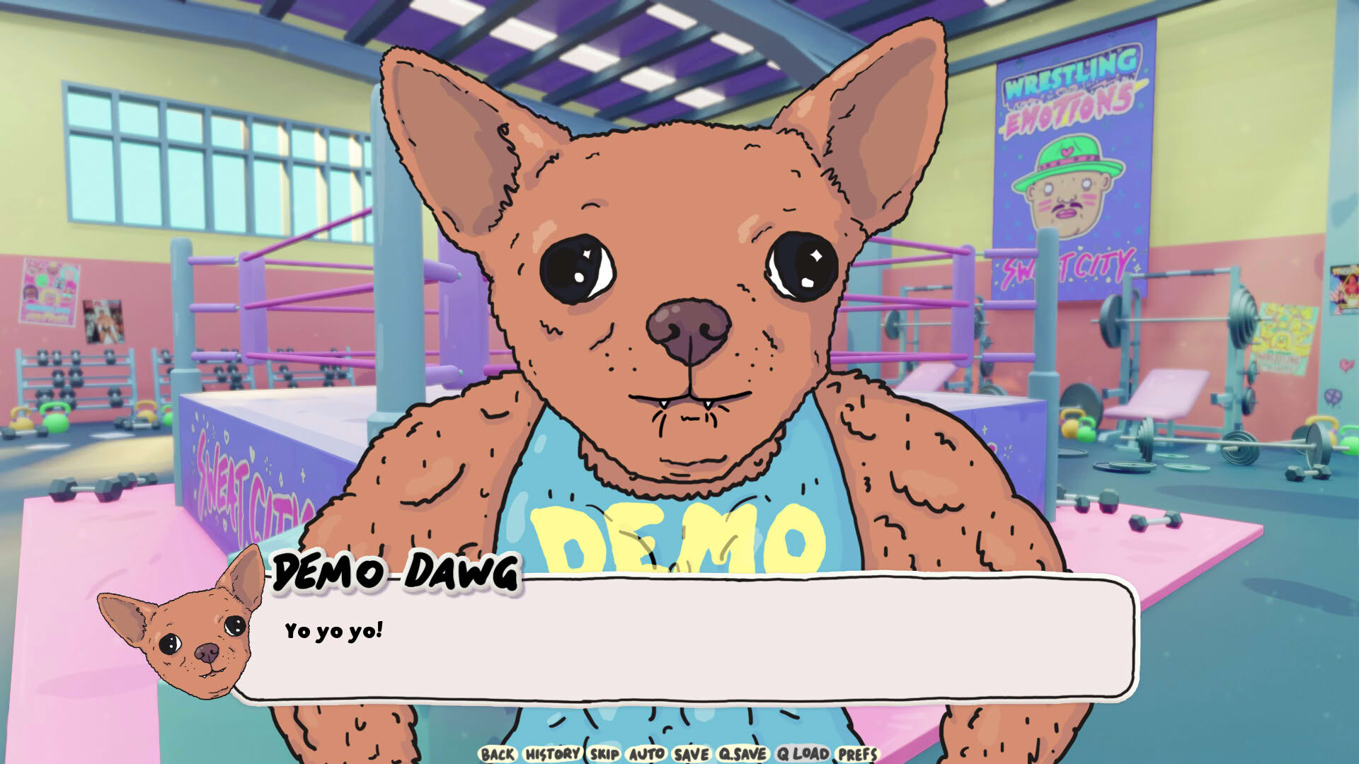 Screenshot for Wrestling With Emotions: New Kid on the Block