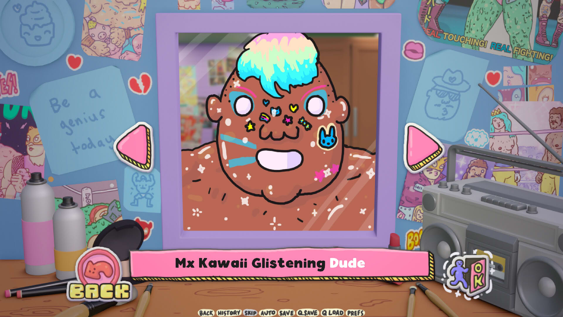 Screenshot for Wrestling With Emotions: New Kid on the Block