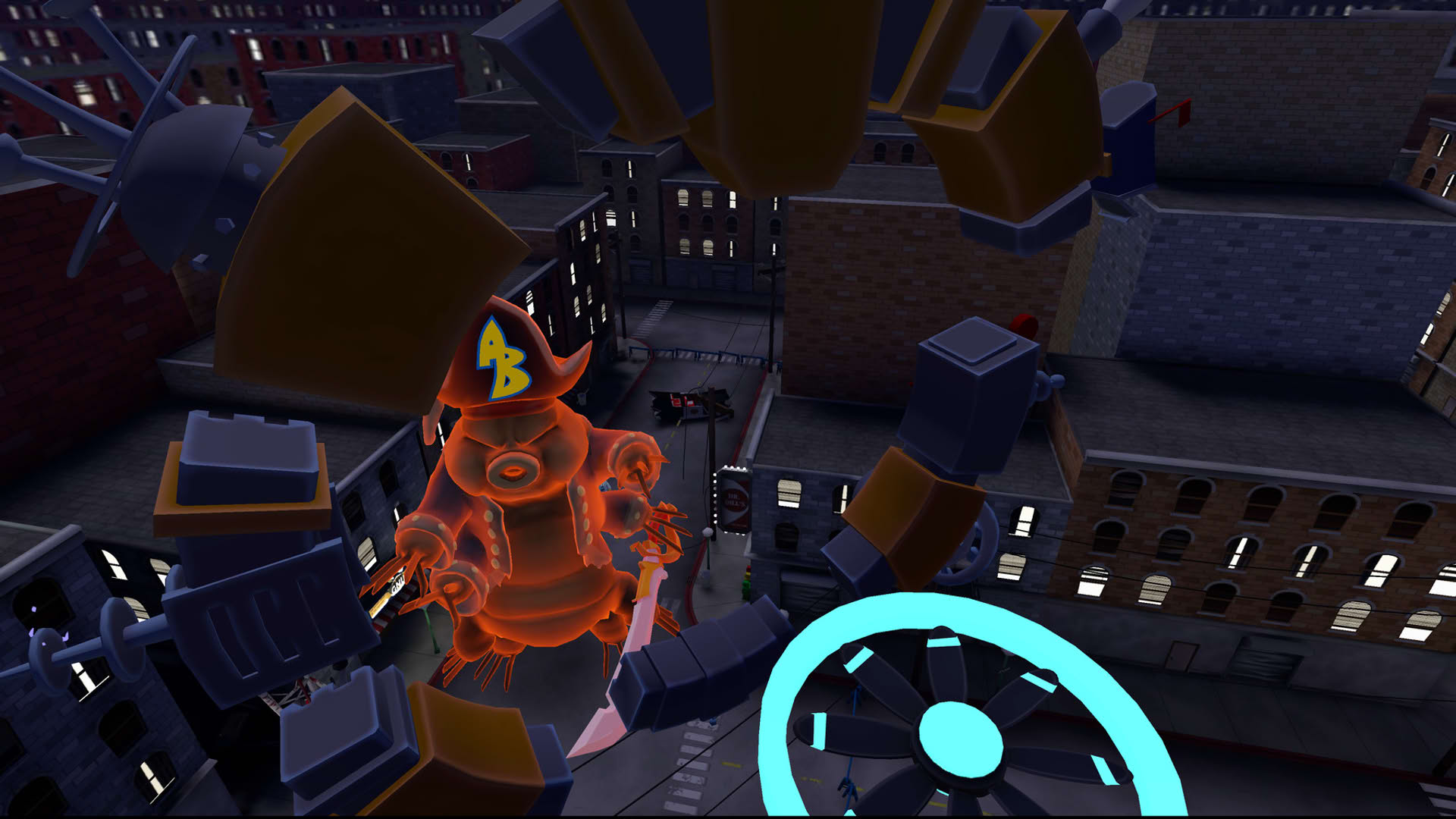 Screenshot for Sam & Max: This Time It's Virtual