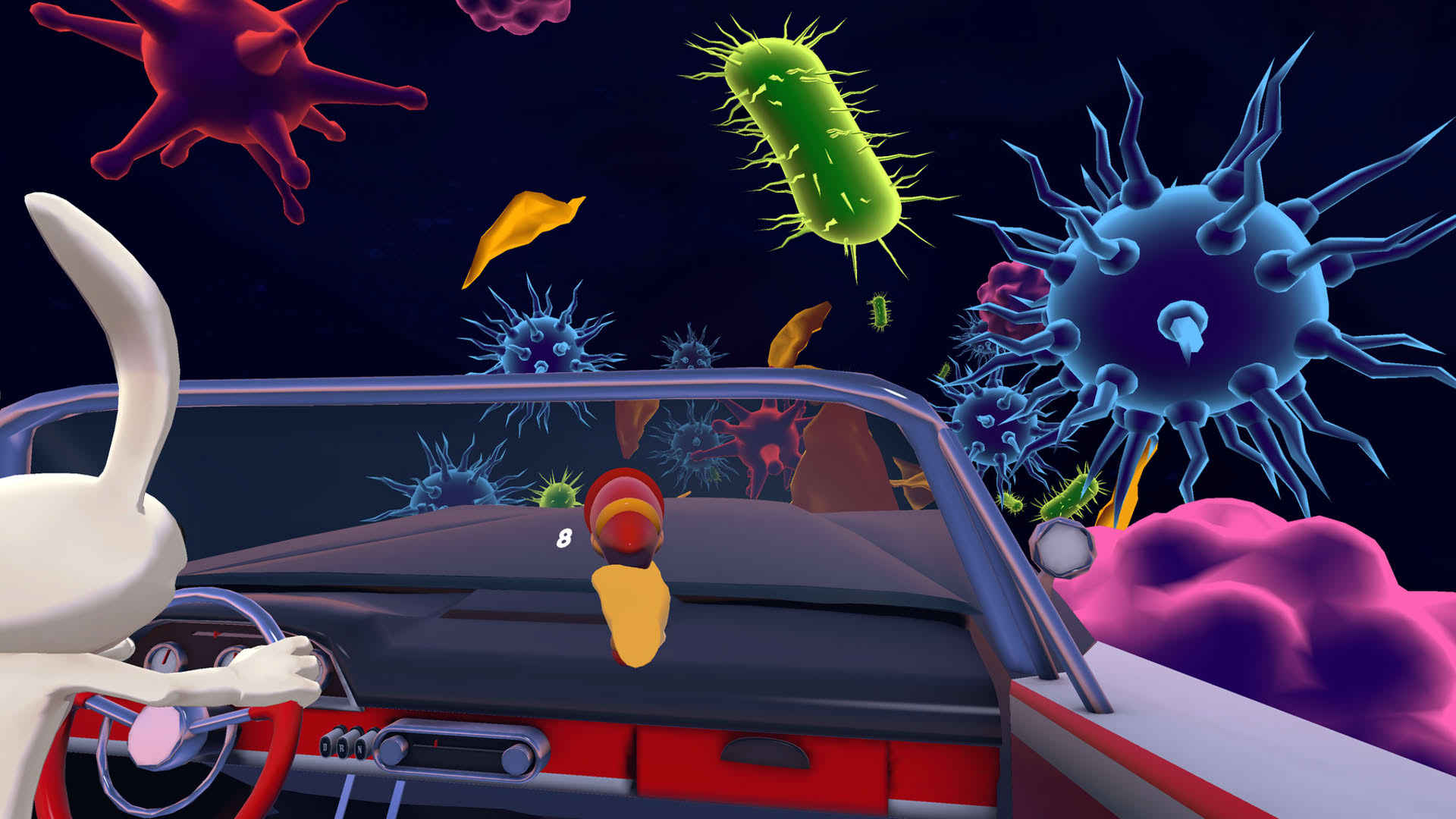 Screenshot for Sam & Max: This Time It's Virtual