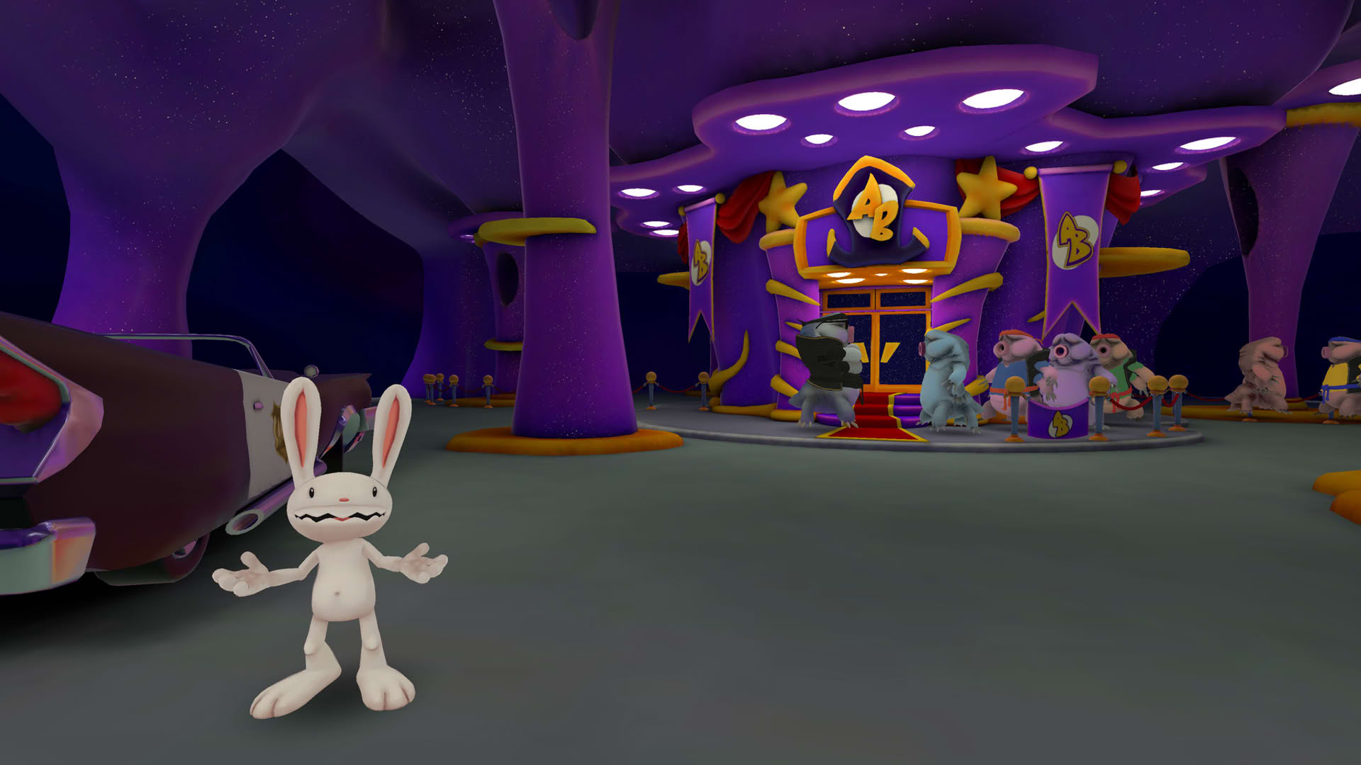 Screenshot for Sam & Max: This Time It's Virtual