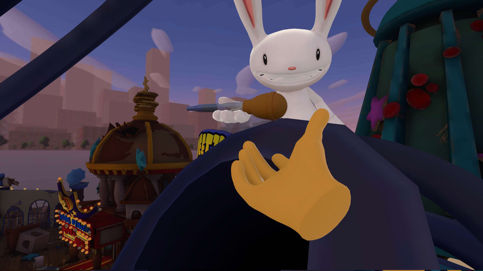 Screenshot for Sam & Max: This Time It's Virtual