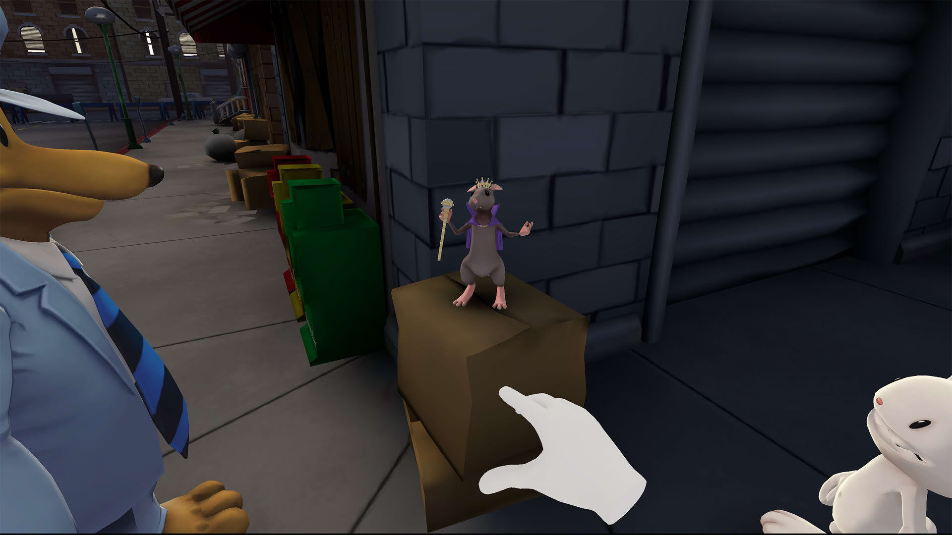 Screenshot for Sam & Max: This Time It's Virtual