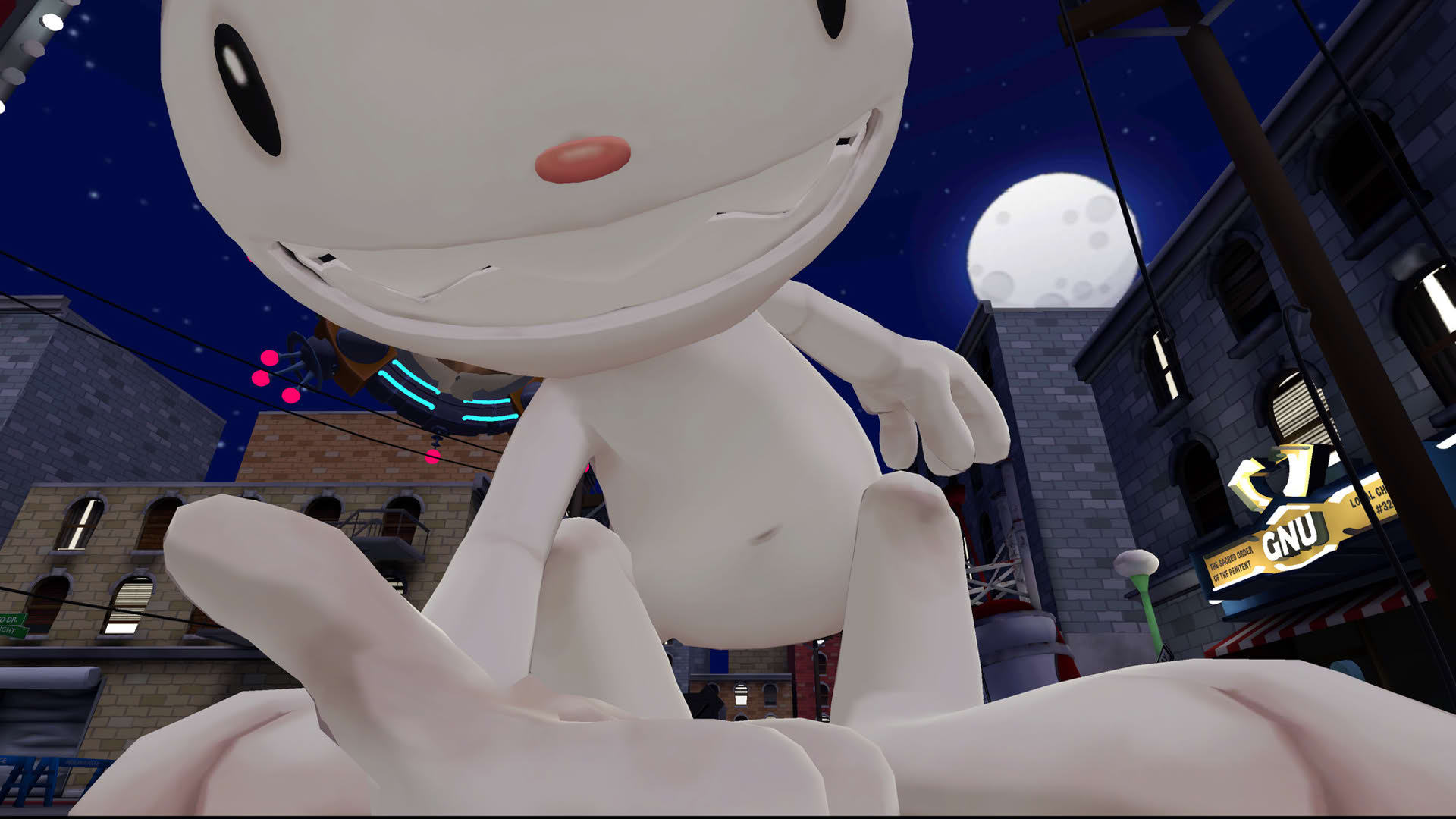 Screenshot for Sam & Max: This Time It's Virtual