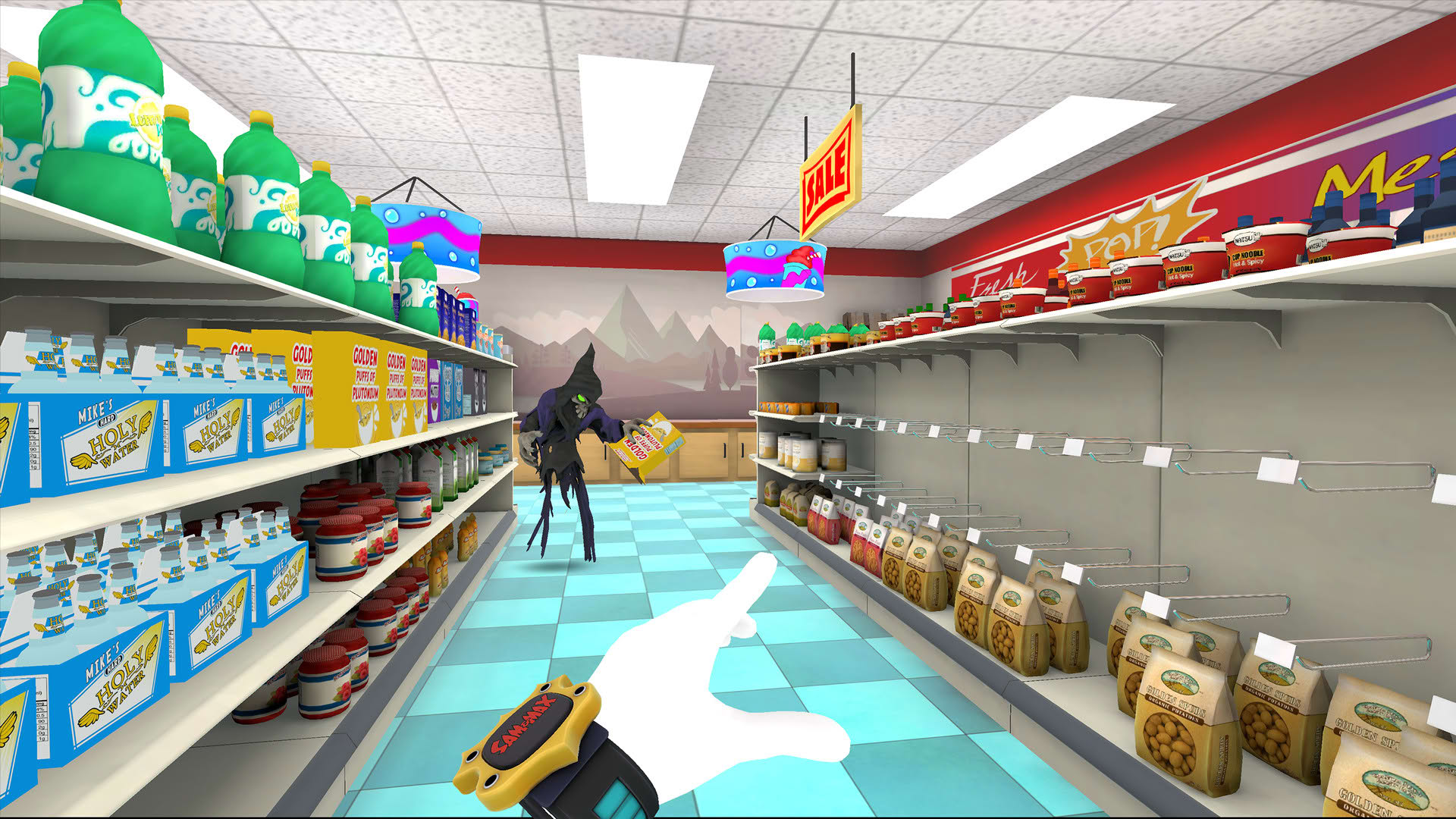Screenshot for Sam & Max: This Time It's Virtual