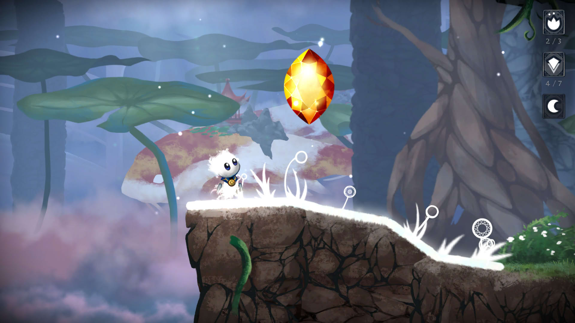 Screenshot for Evergate: Ki's Awakening