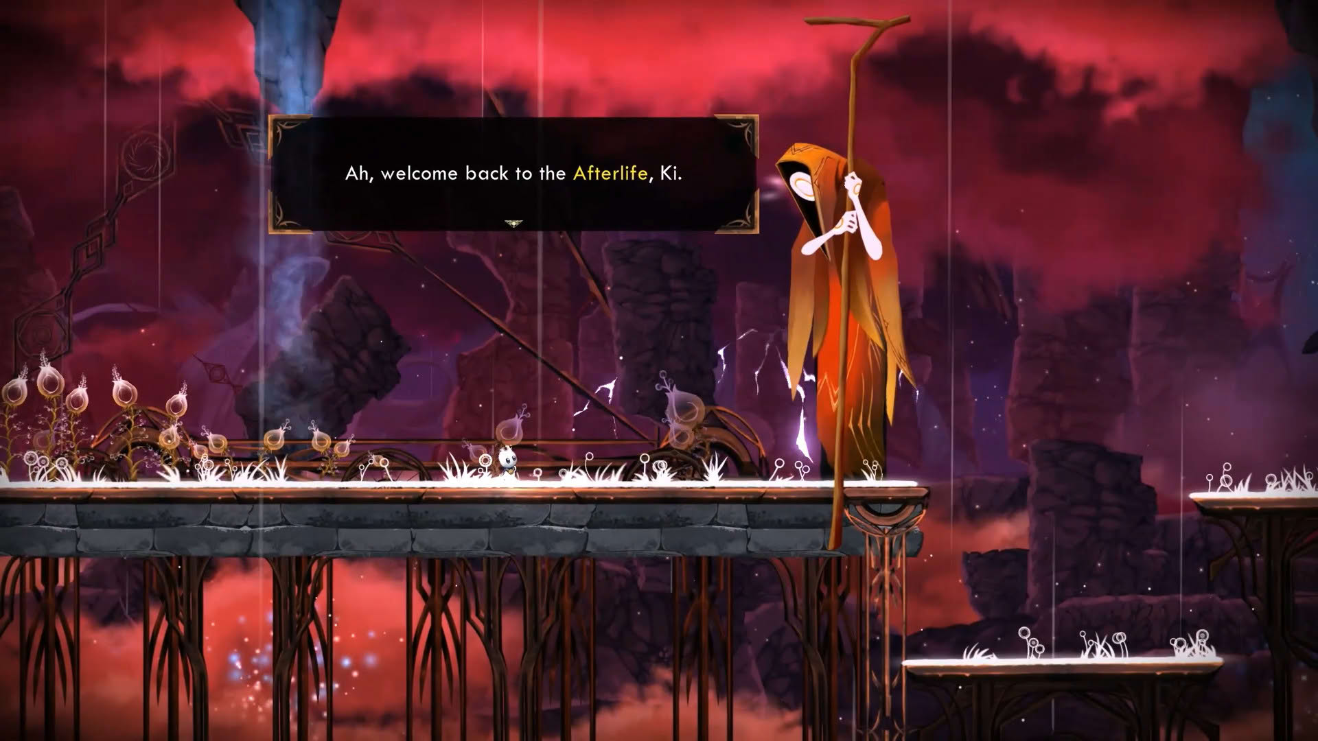 Screenshot for Evergate: Ki's Awakening