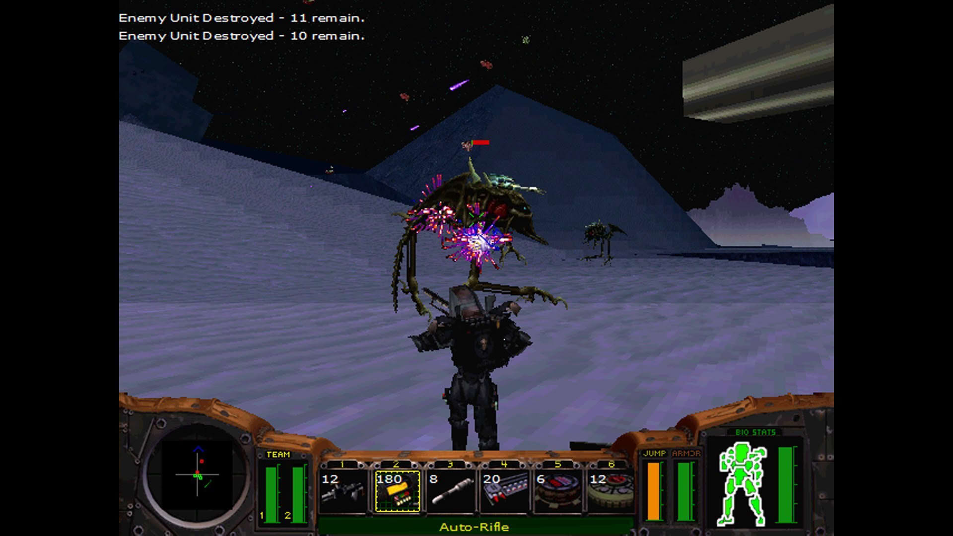 Screenshot for Outwars