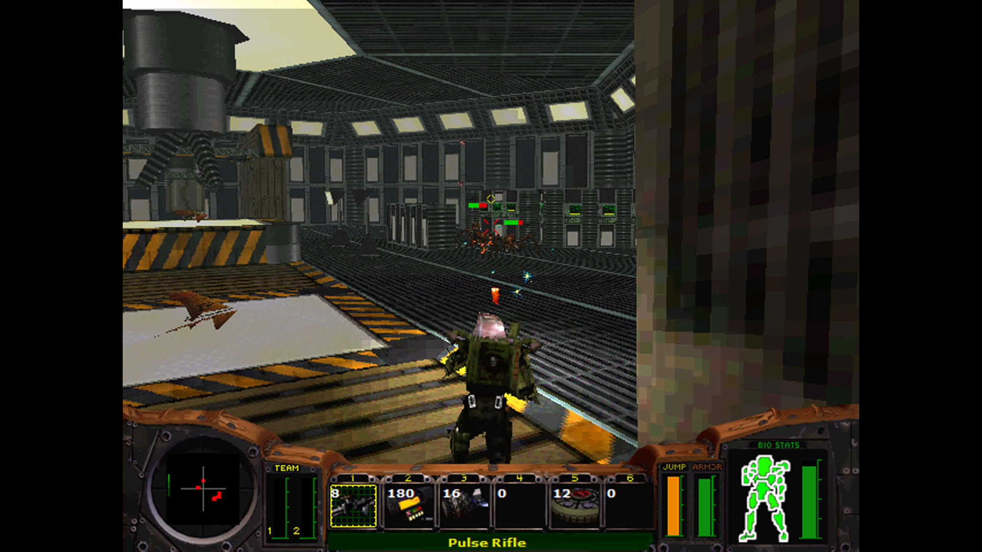 Screenshot for Outwars