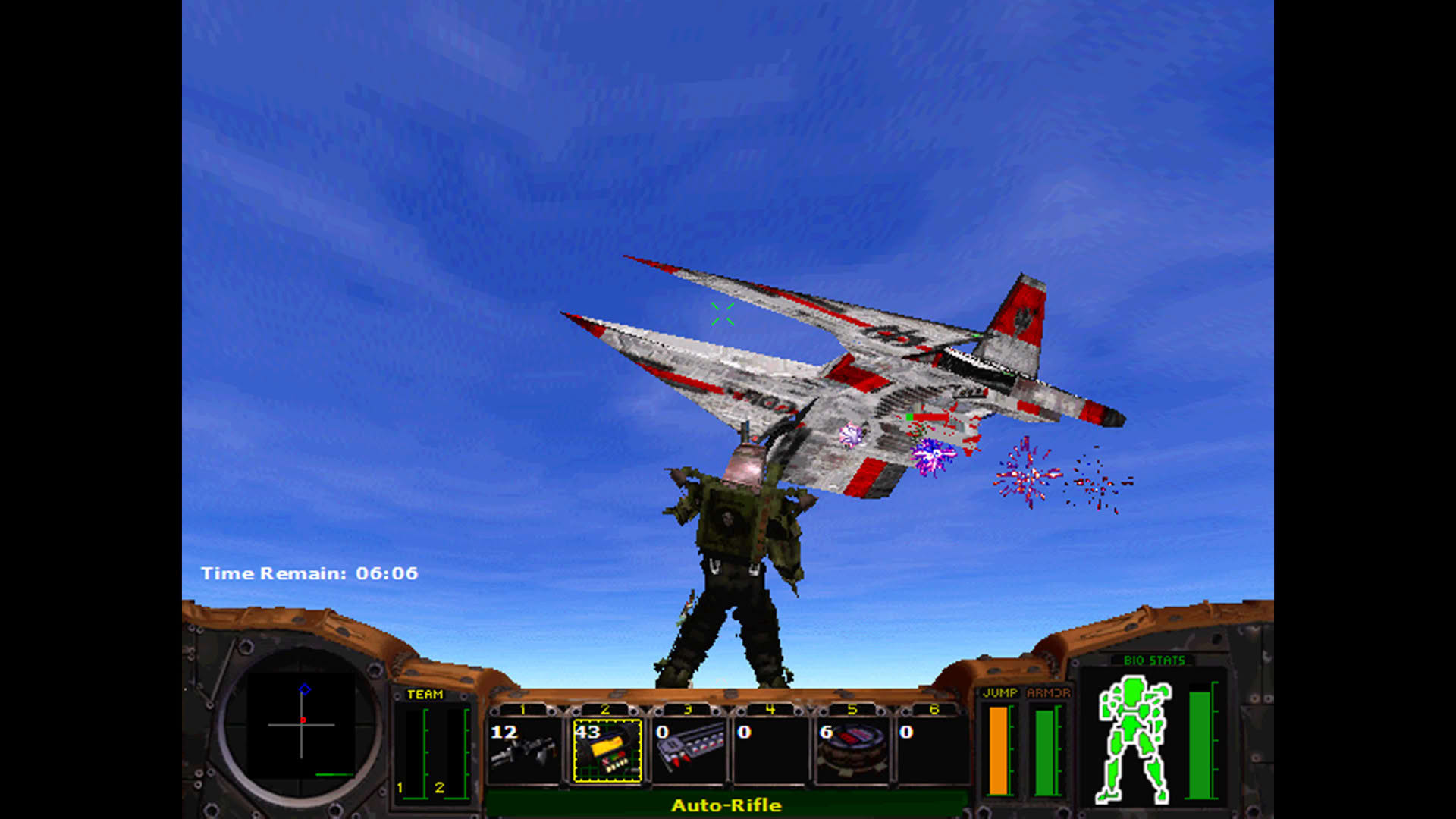 Screenshot for Outwars