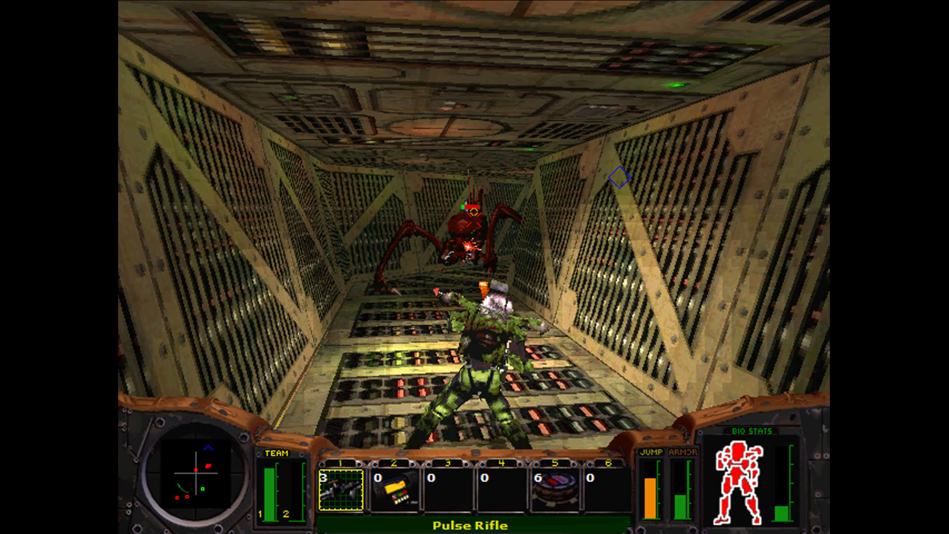 Screenshot for Outwars