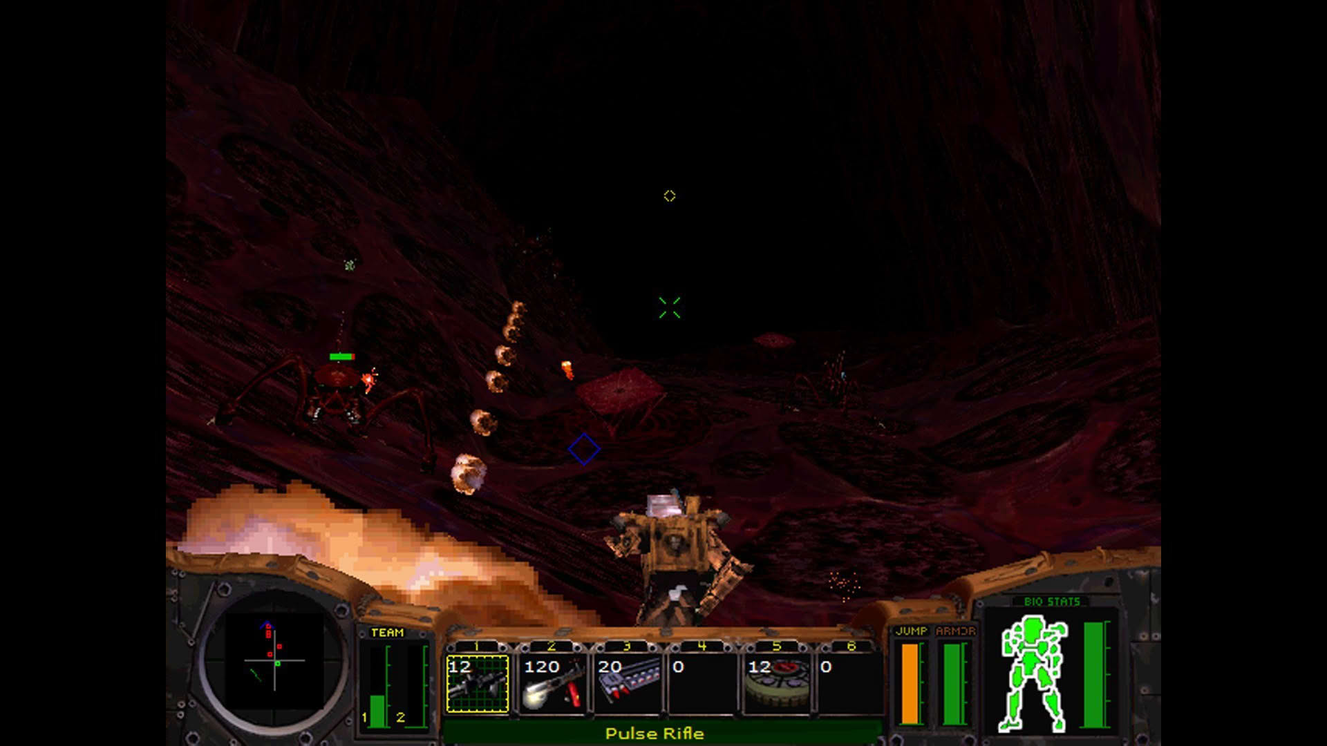 Screenshot for Outwars