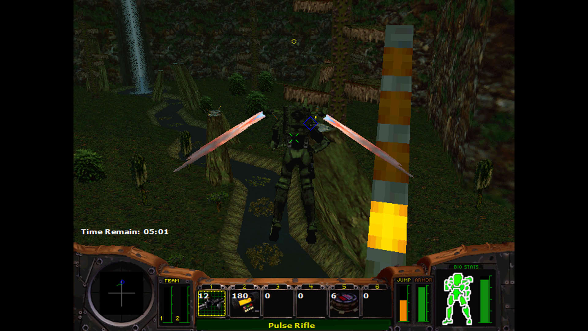 Screenshot for Outwars