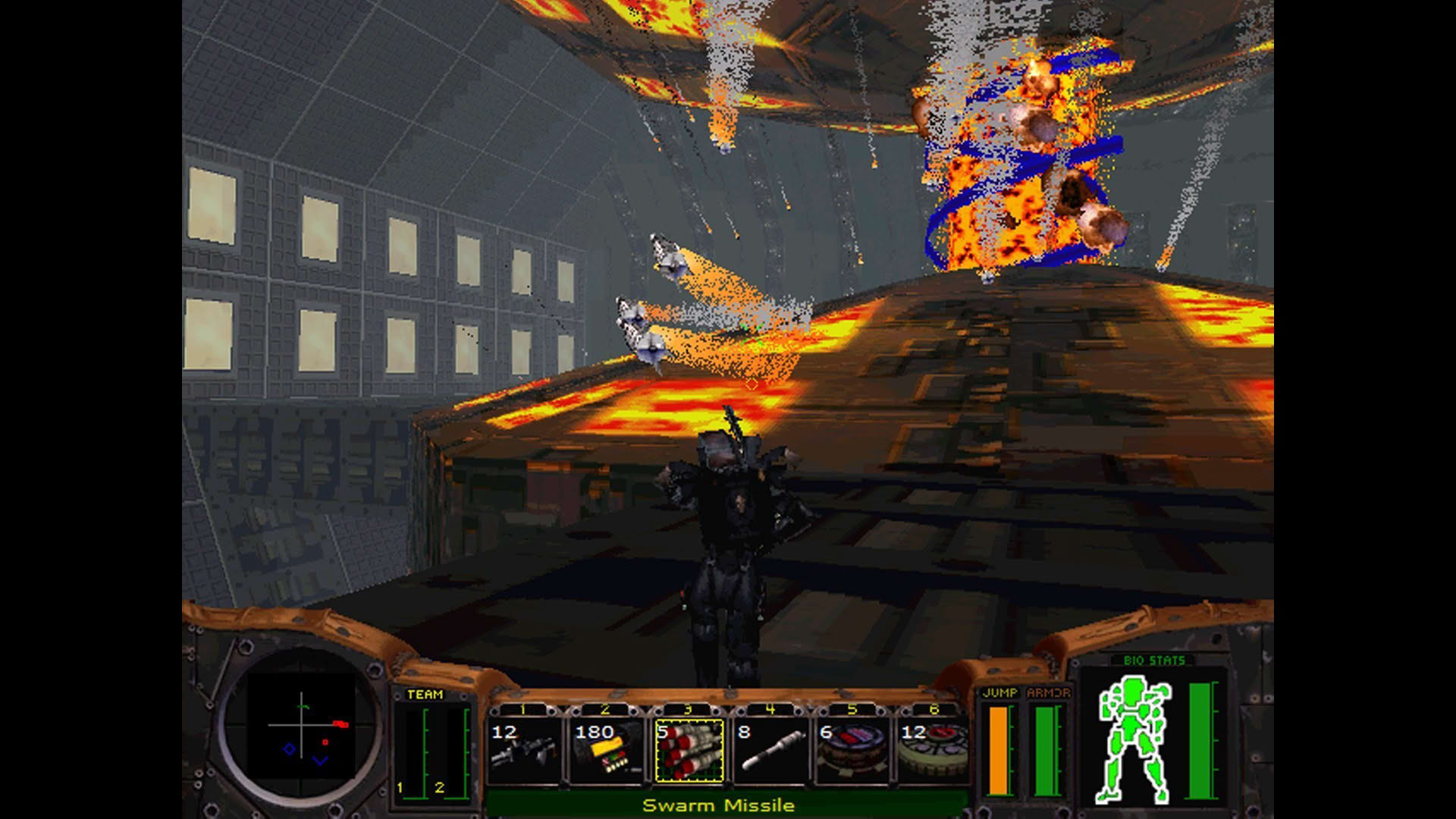 Screenshot for Outwars