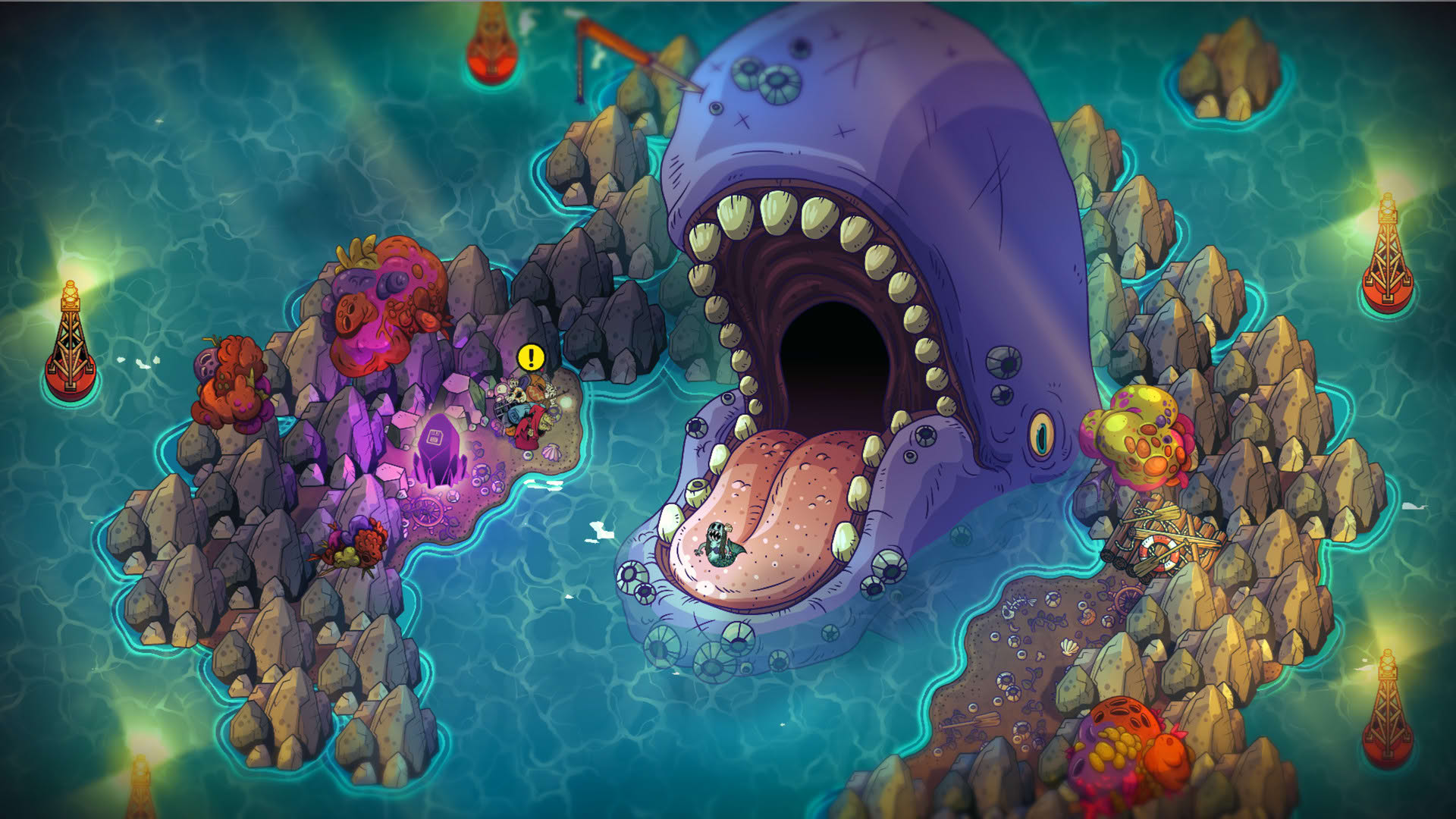 Screenshot for Nobody Saves the World
