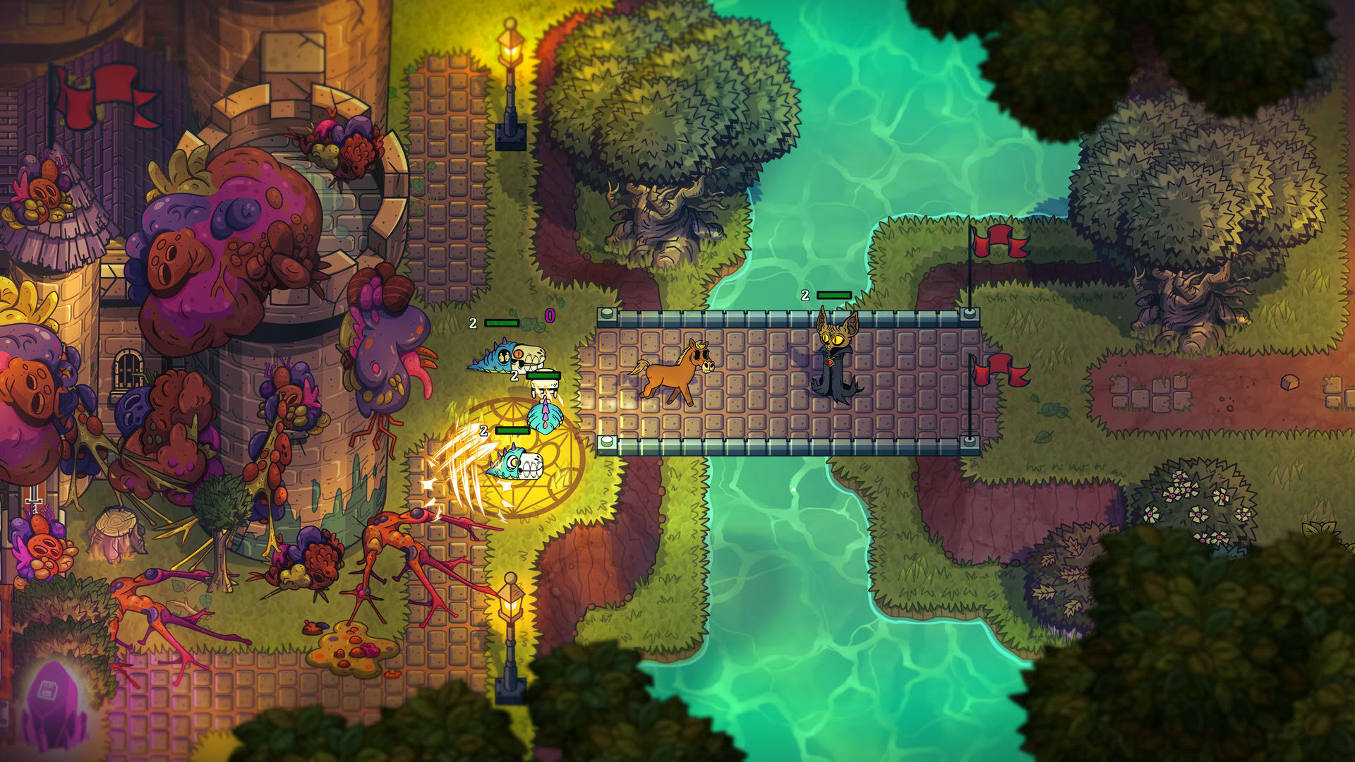 Screenshot for Nobody Saves the World
