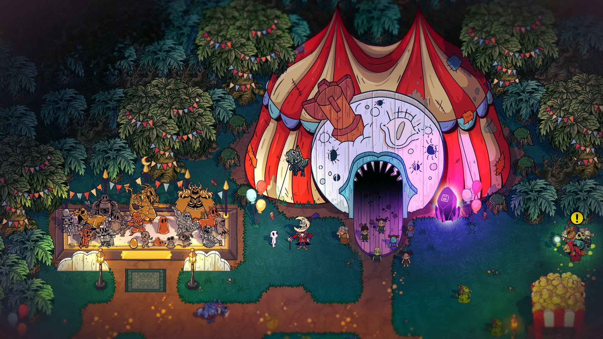 Screenshot for Nobody Saves the World