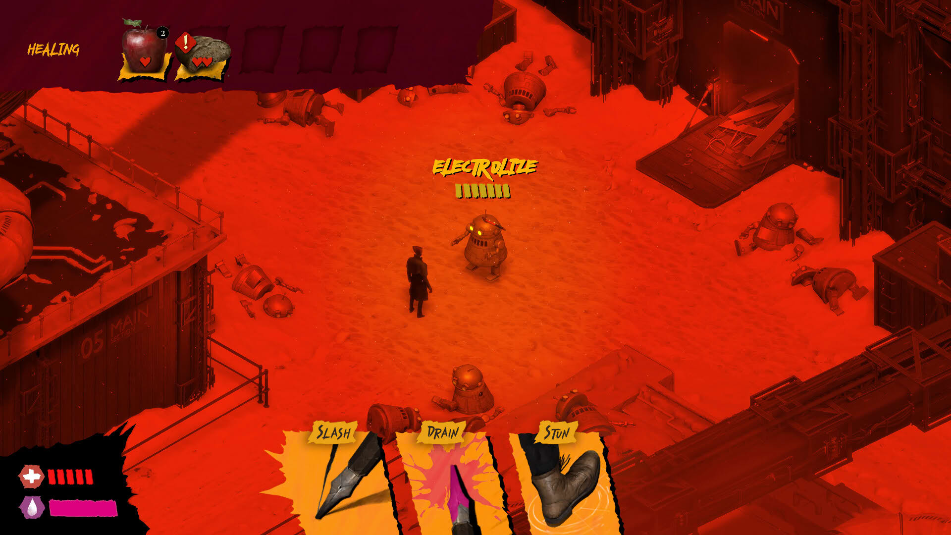 Screenshot for The Bookwalker: Thief of Tales