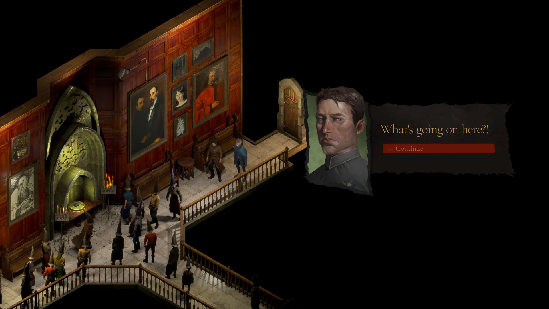 Screenshot for The Bookwalker: Thief of Tales