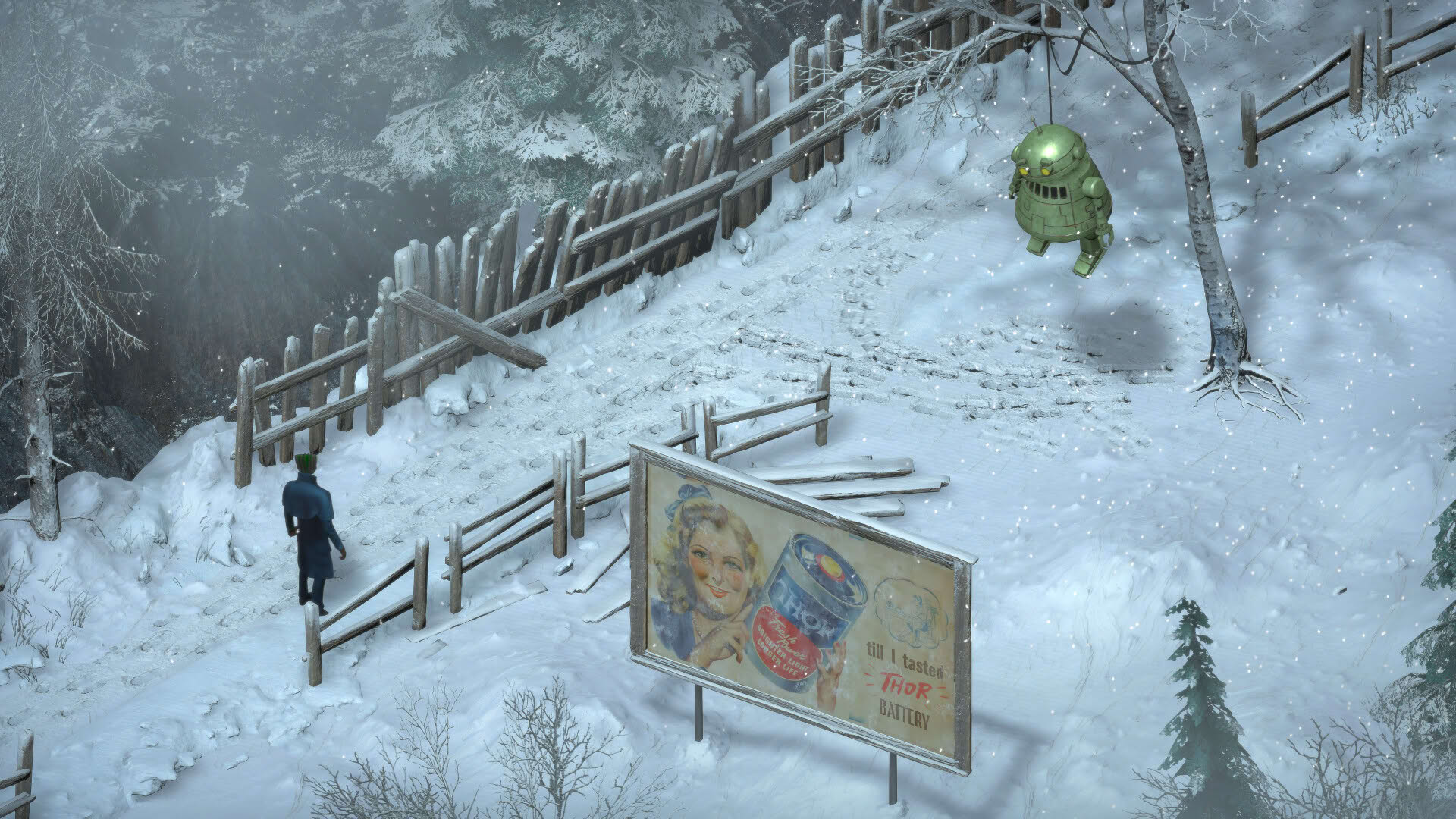 Screenshot for The Bookwalker: Thief of Tales