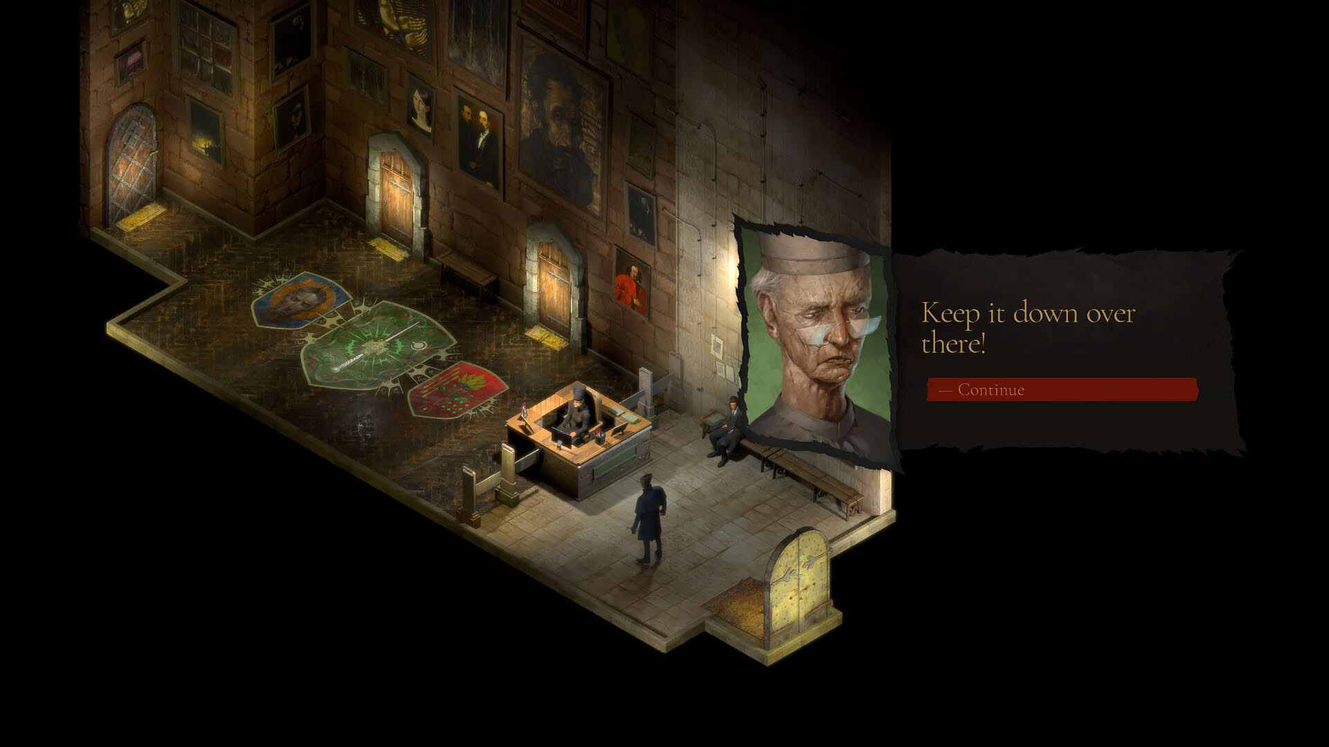 Screenshot for The Bookwalker: Thief of Tales