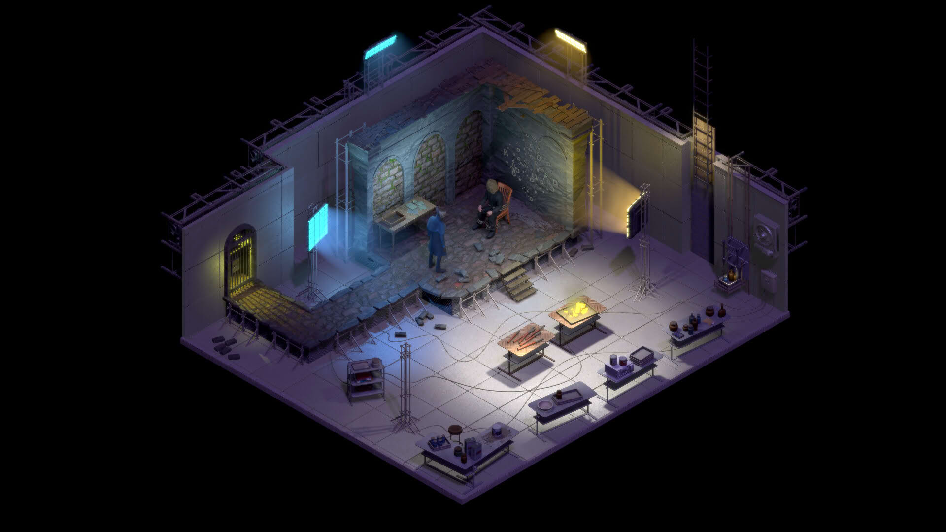 Screenshot for The Bookwalker: Thief of Tales