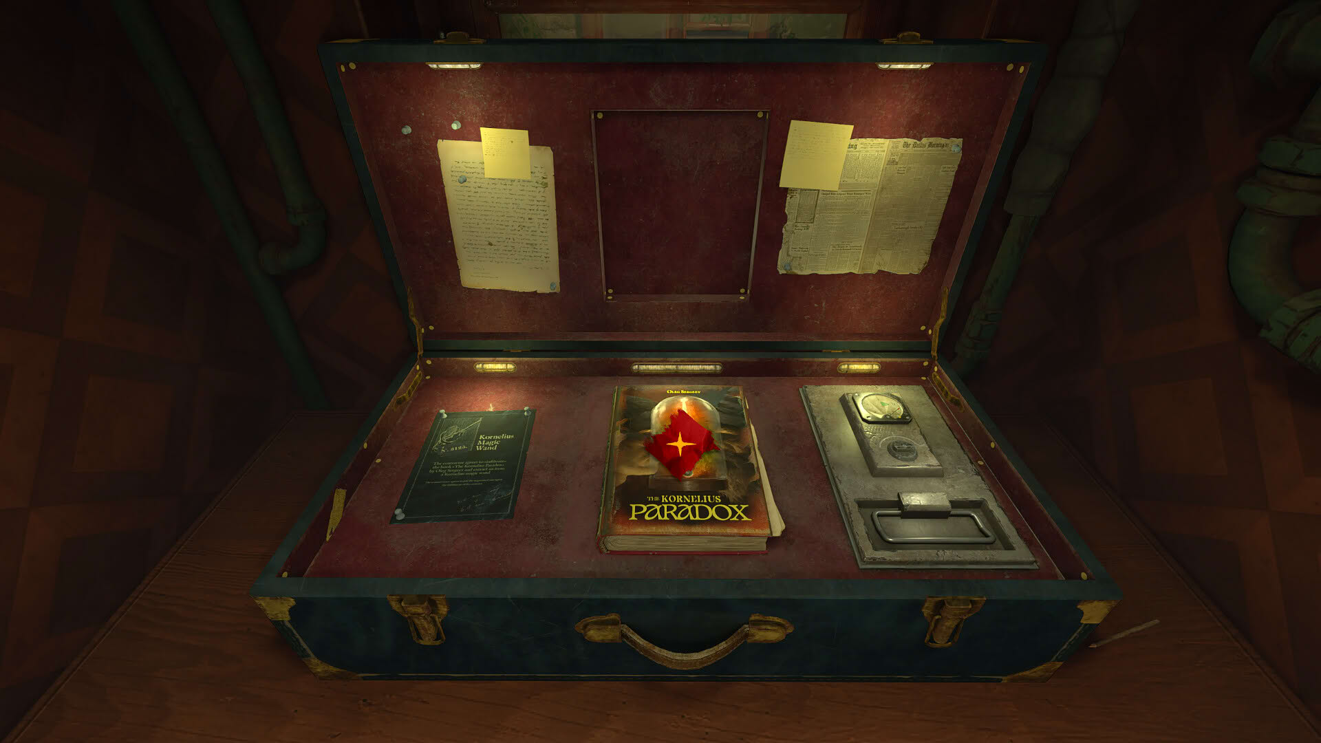 Screenshot for The Bookwalker: Thief of Tales