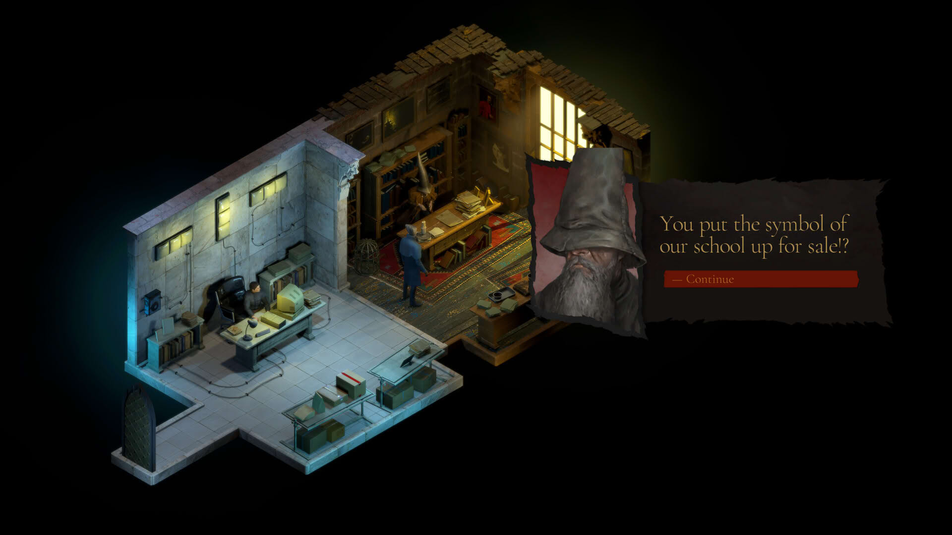 Screenshot for The Bookwalker: Thief of Tales