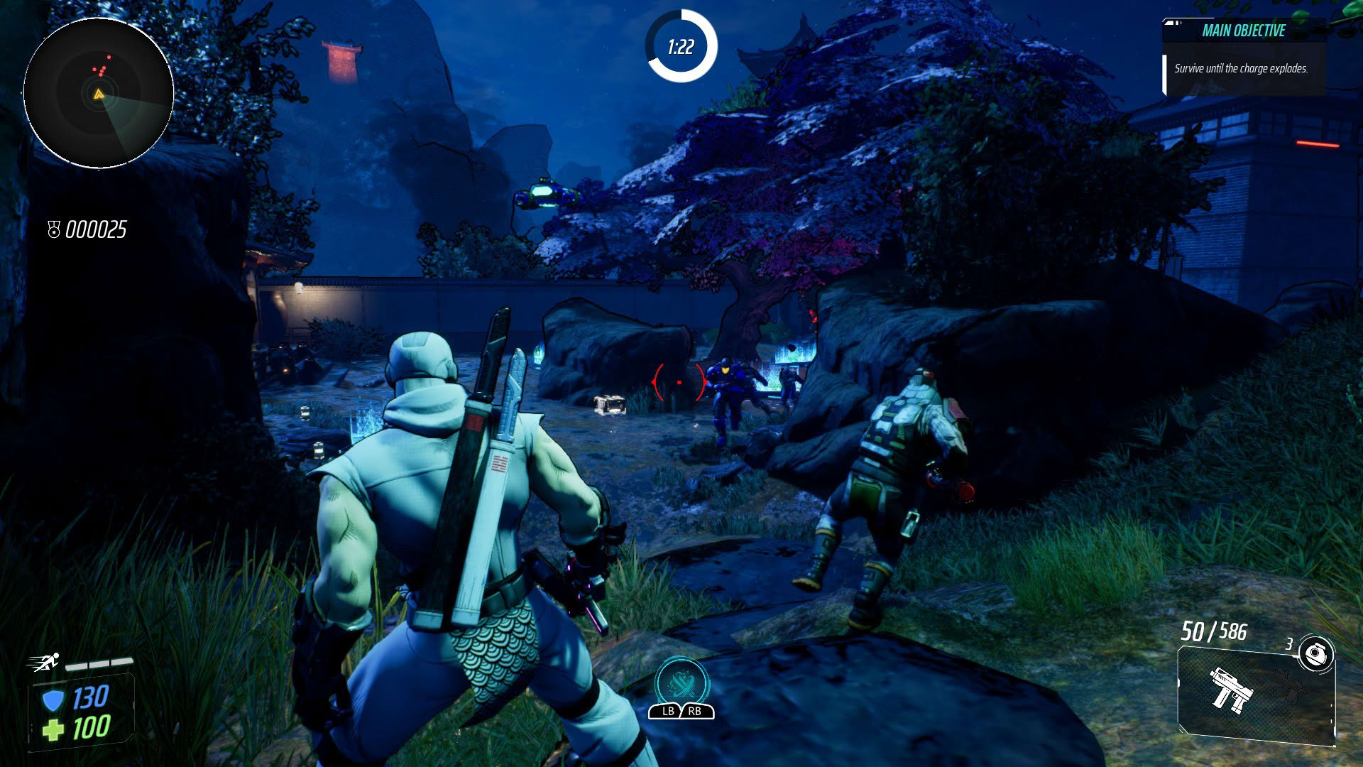 Screenshot for G.I. Joe: Operation Blackout