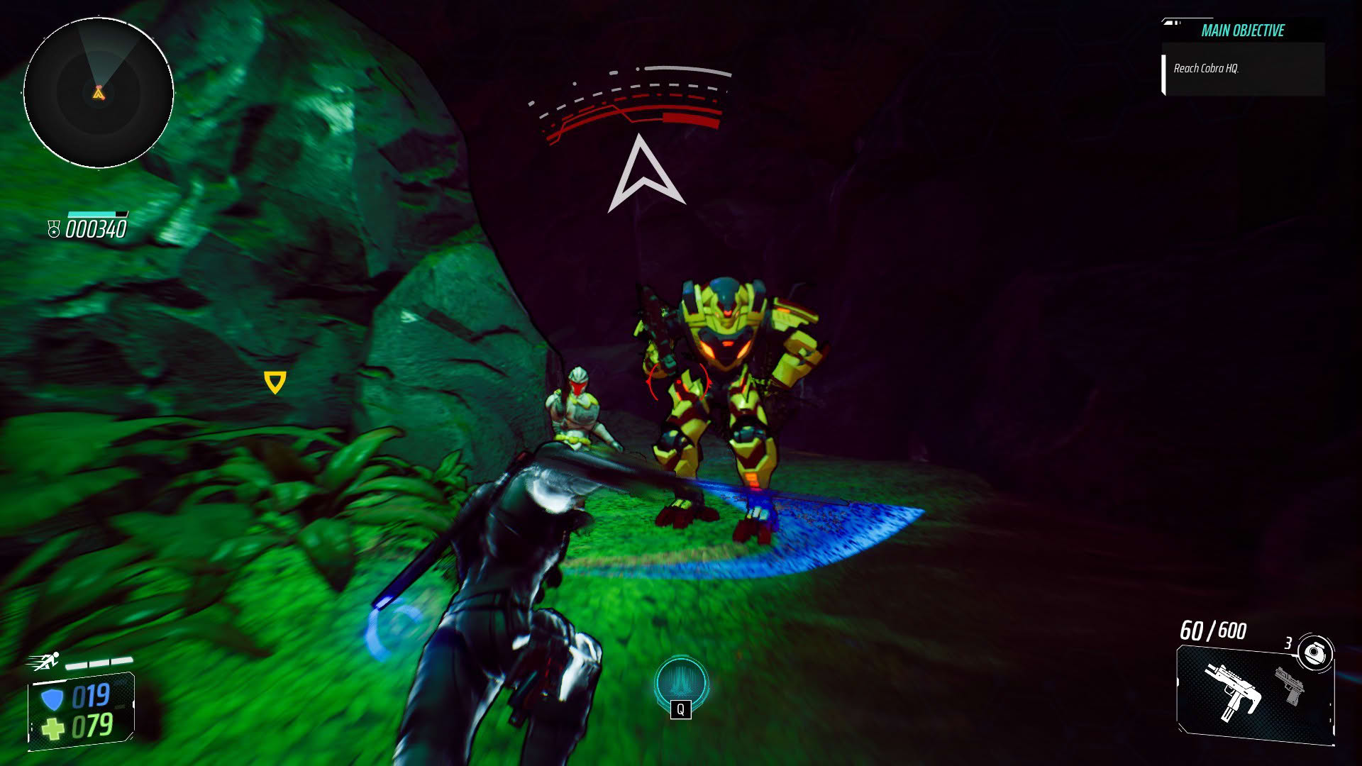 Screenshot for G.I. Joe: Operation Blackout