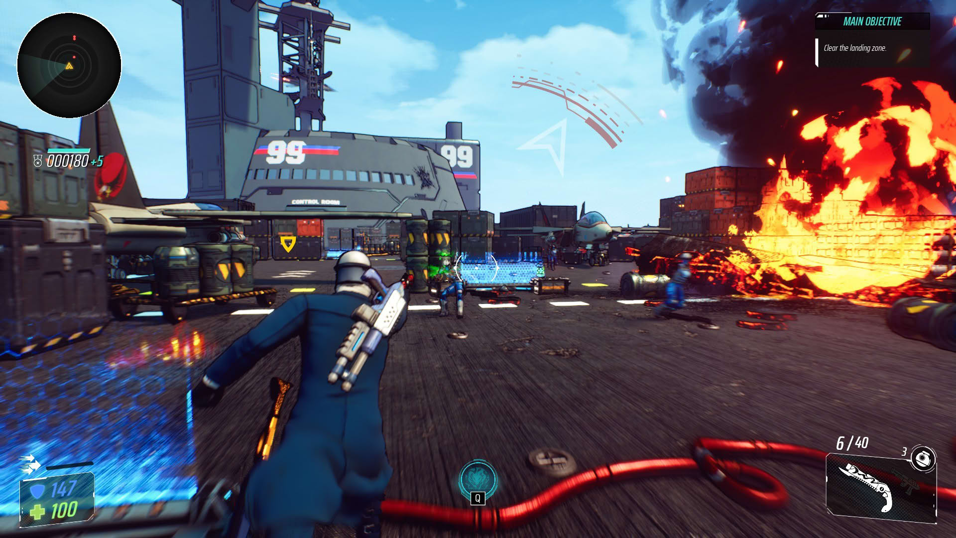 Screenshot for G.I. Joe: Operation Blackout