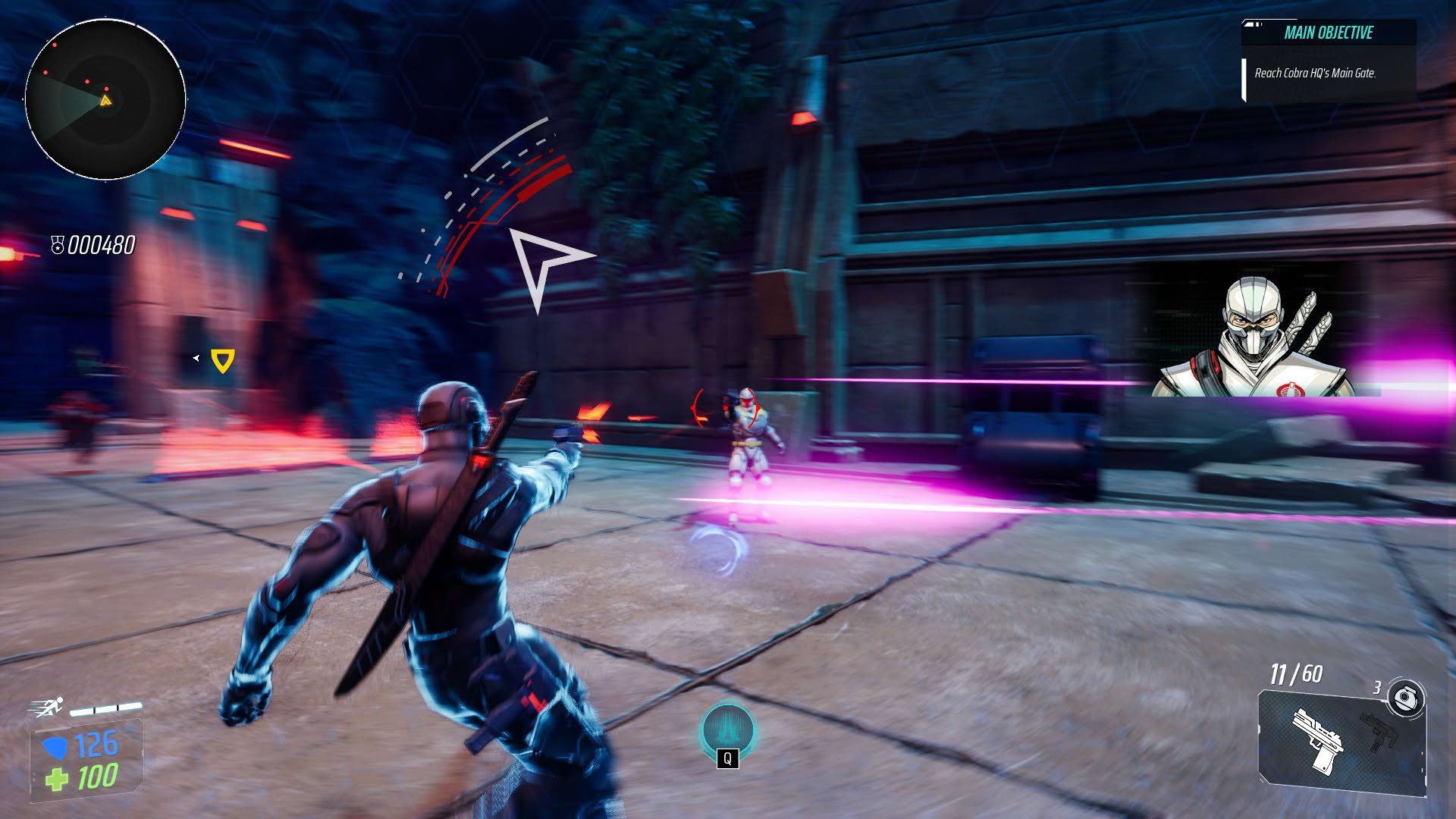 Screenshot for G.I. Joe: Operation Blackout