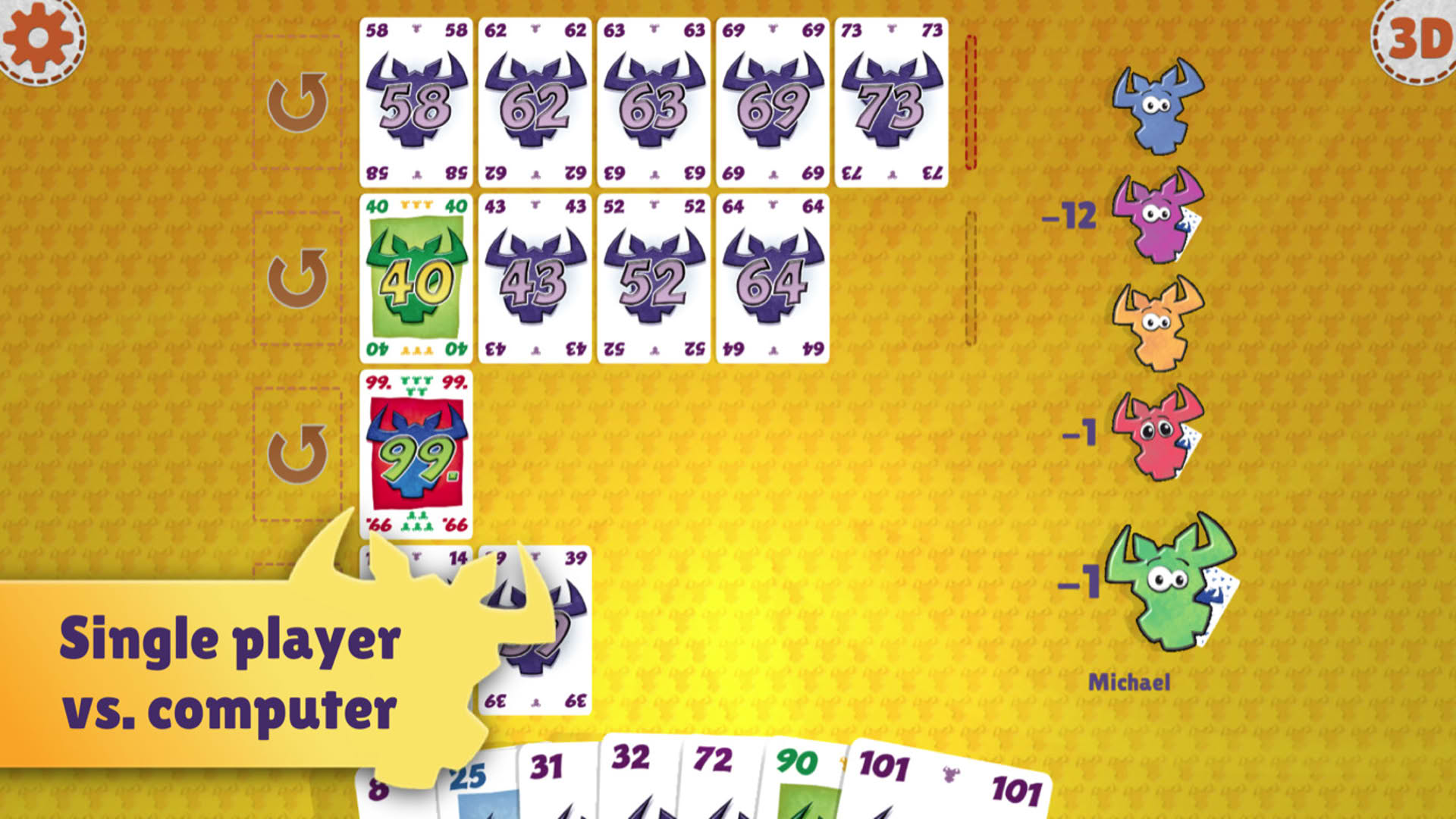 Screenshot for 6 Takes!