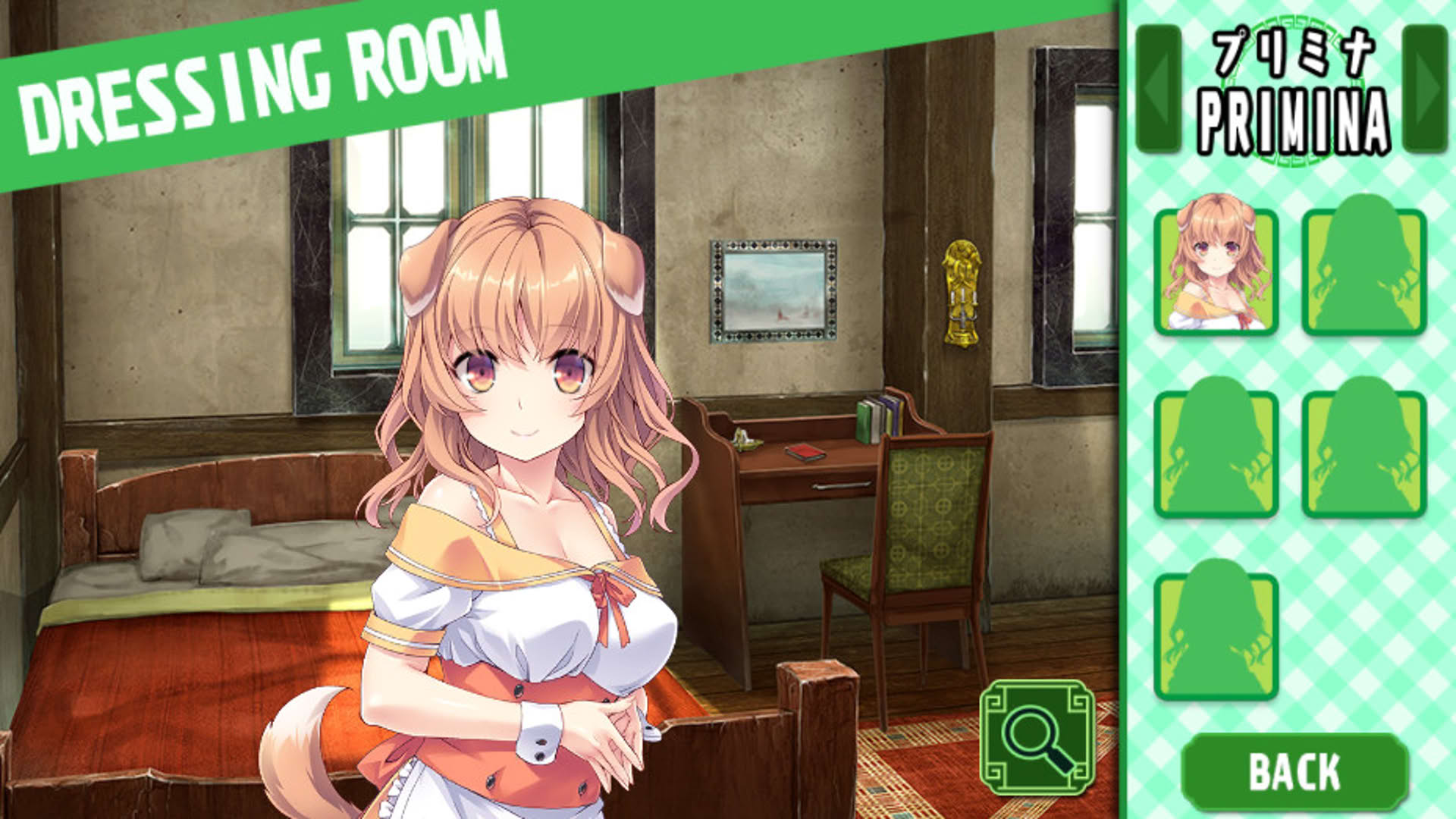 Screenshot for Pretty Girls Mahjong Solitaire: Green