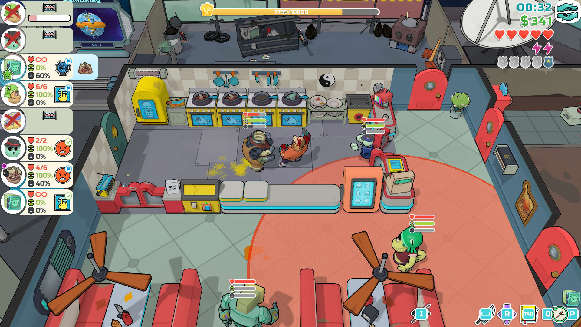 Screenshot for Godlike Burger