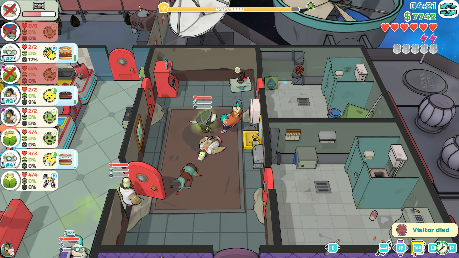 Screenshot for Godlike Burger
