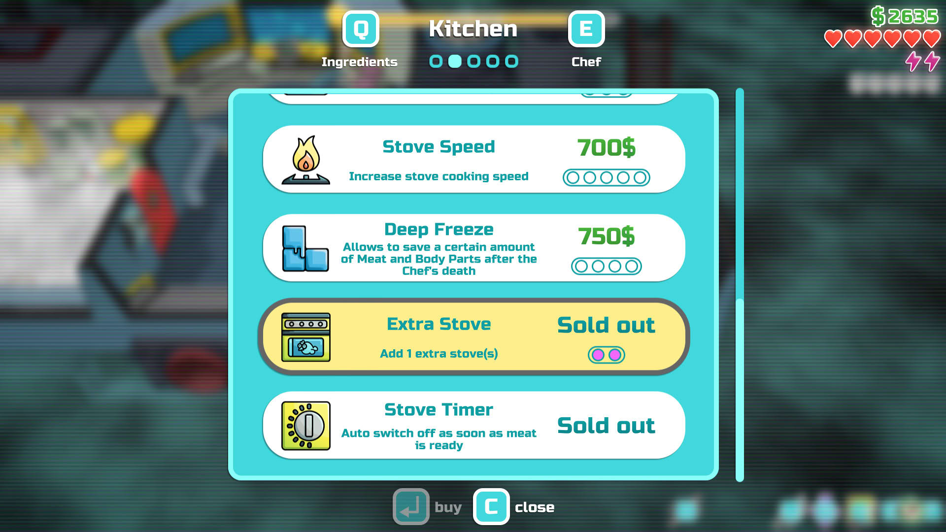 Screenshot for Godlike Burger